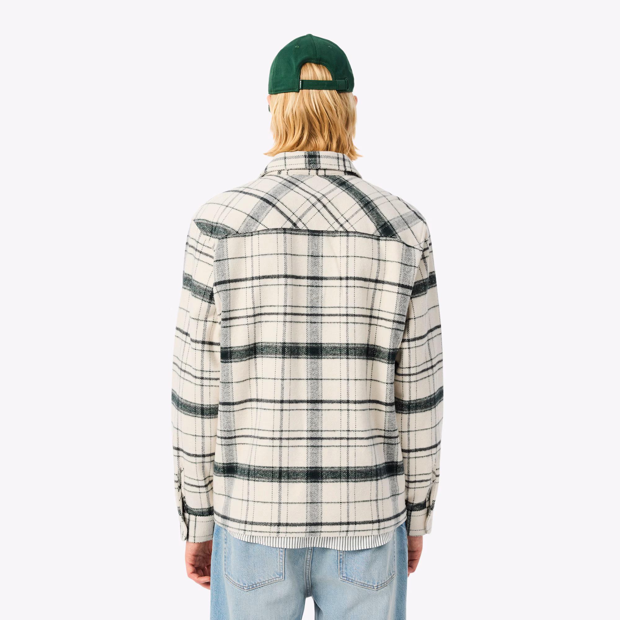 Men's Cotton Plaid Overshirt