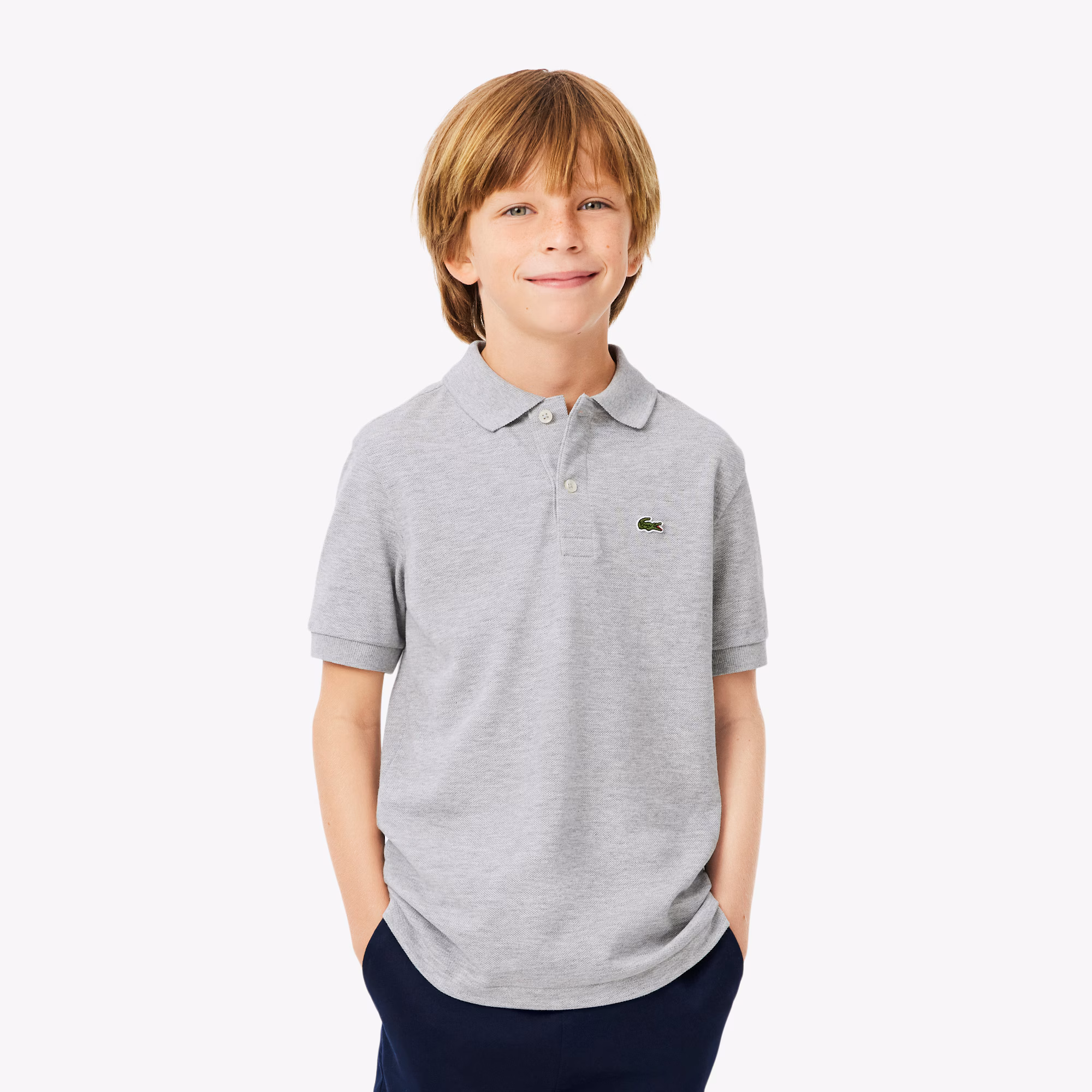 Boys' Petit Piqué Polo