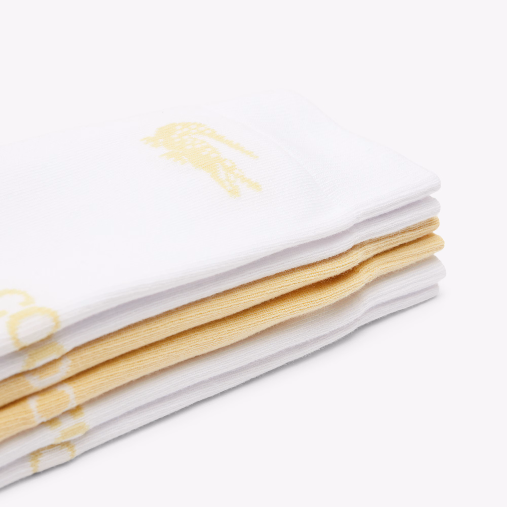 Unisex 3-Pack Cotton Socks