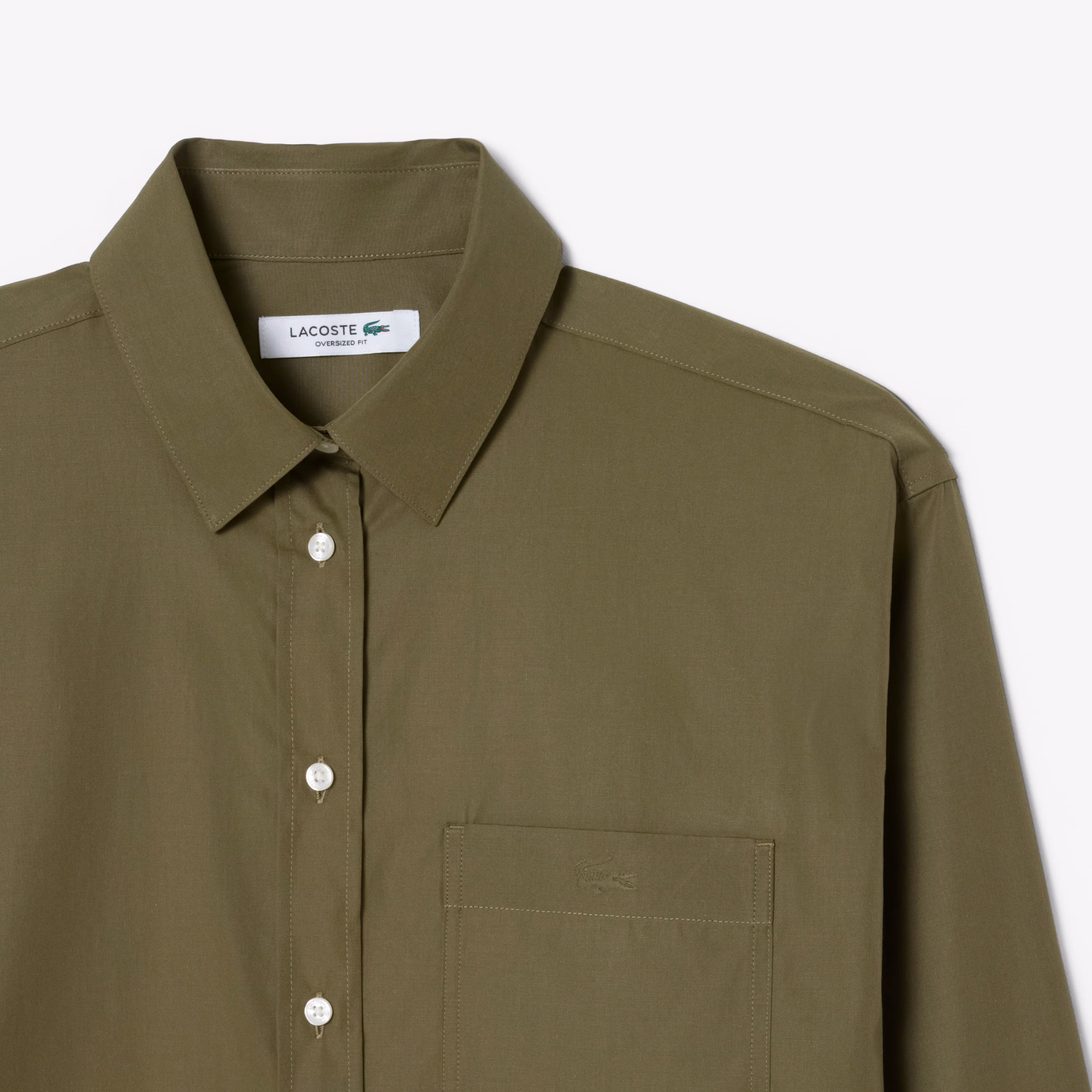 Women's Oversized Cotton Button Down Shirt