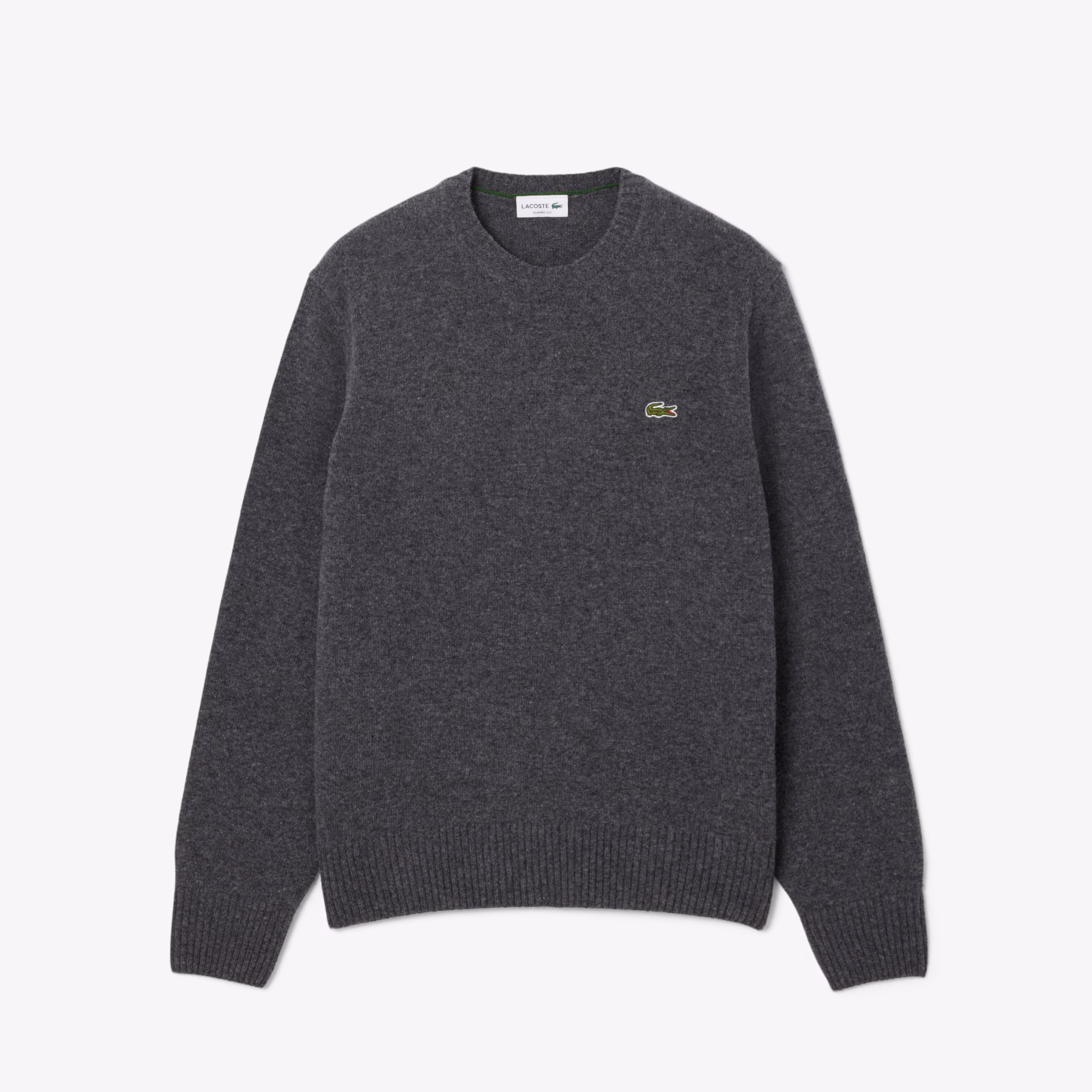 Men's Wool Crew Neck Sweater