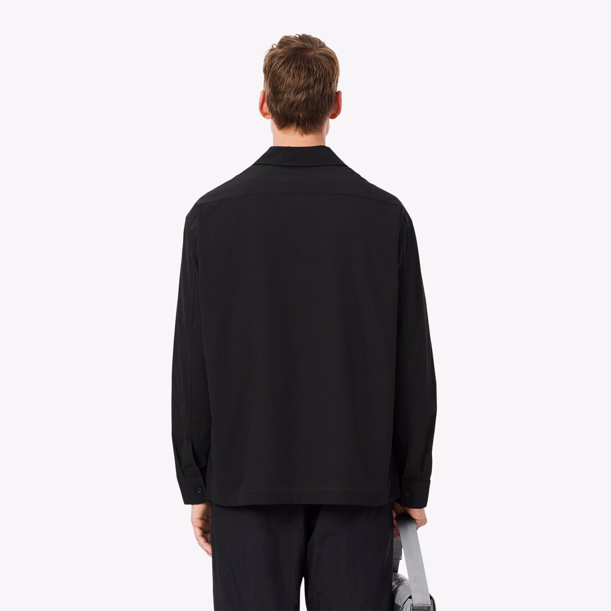 Men's Lightweight Relaxed Fit Perforated Shirt