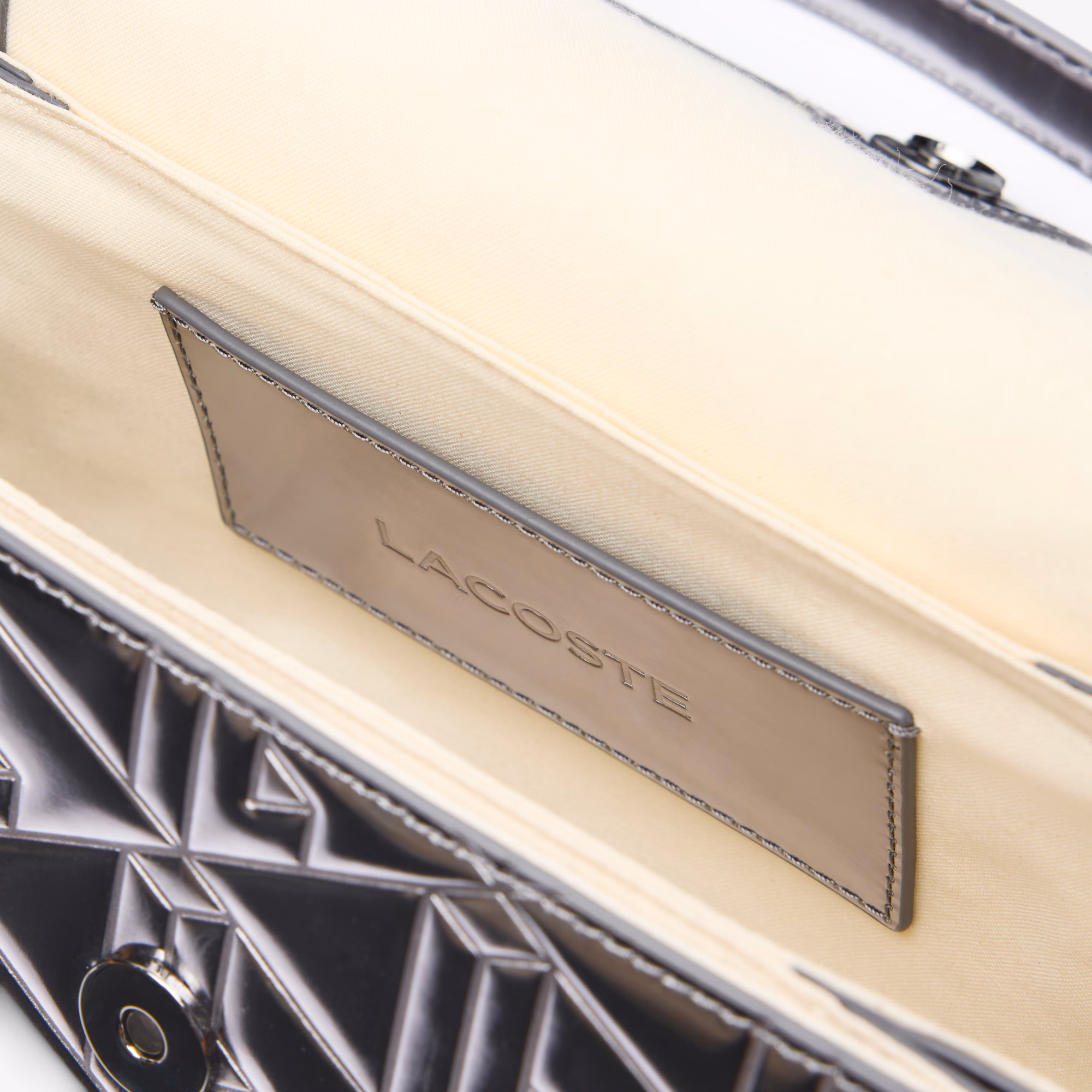 Metallic Shoulder Bag