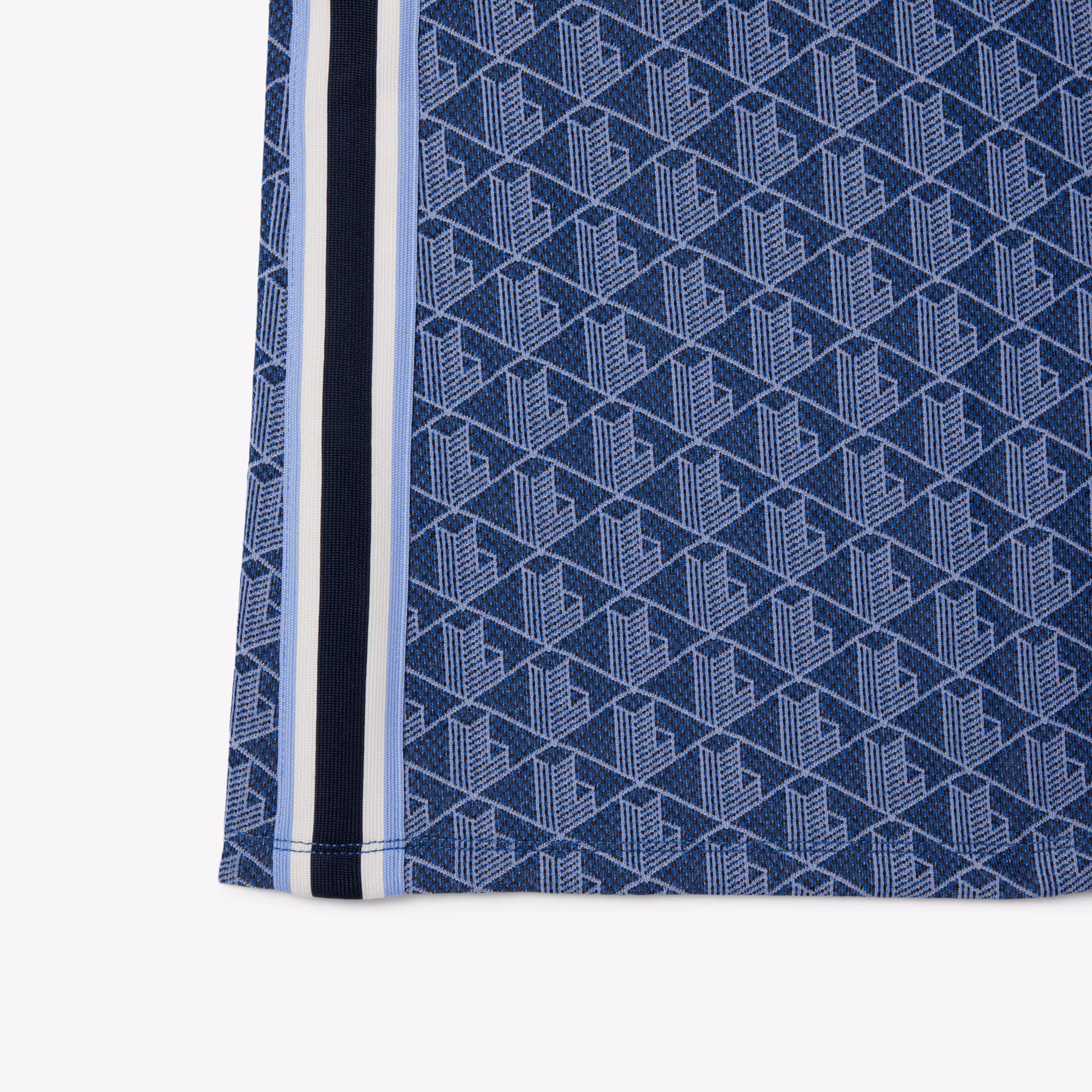 Women's Slim Fit Monogram Polo Dress