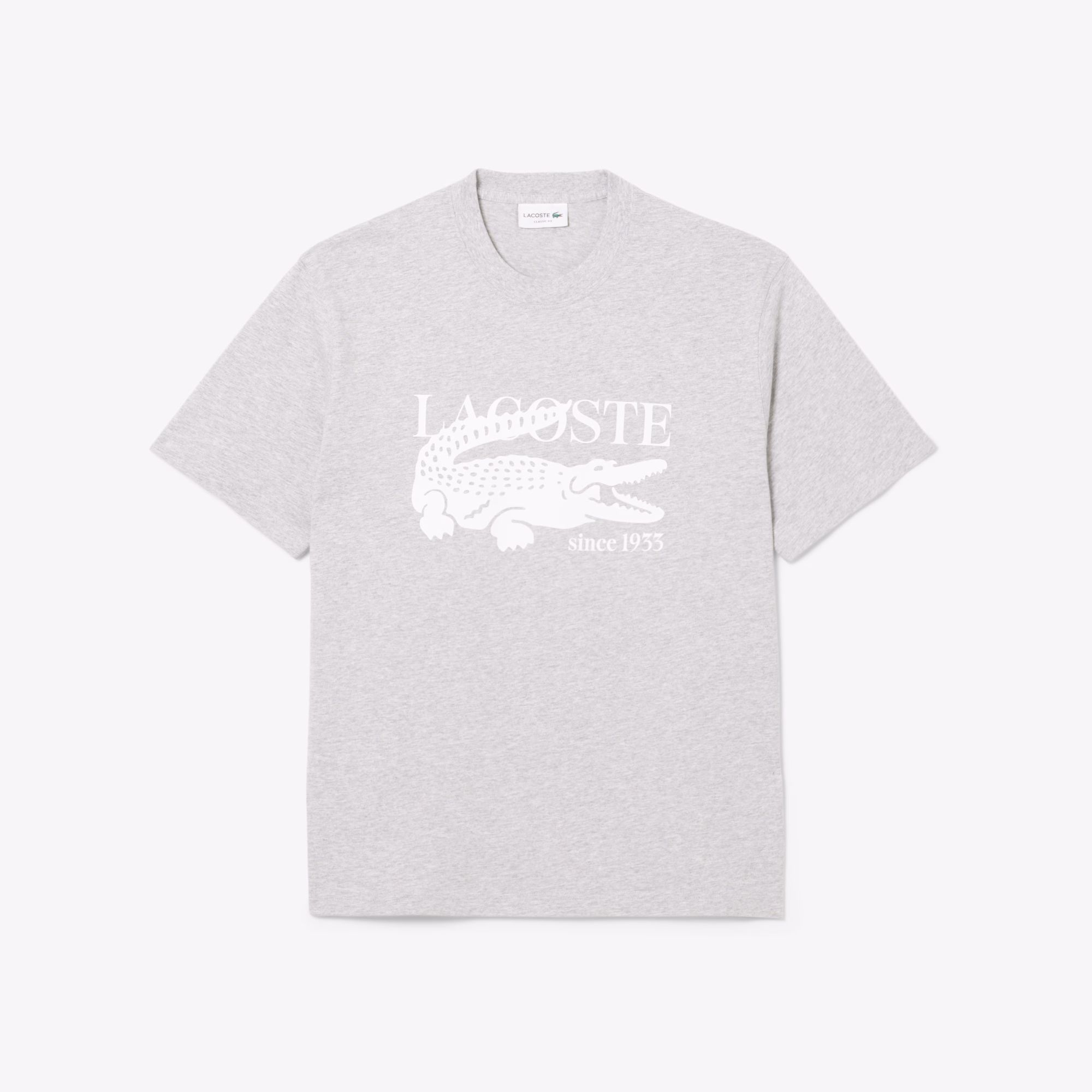 Men's Classic Fit Cotton Print T-Shirt