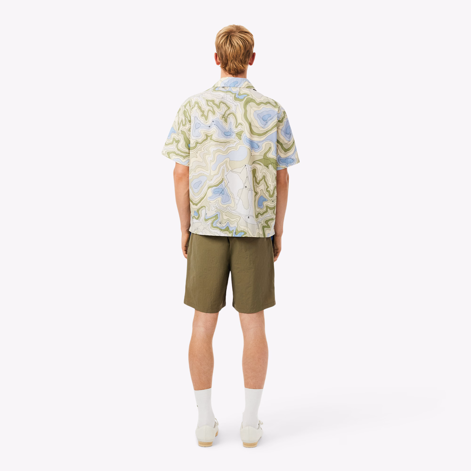 Men's Water-Repellent Wind Resistant Nylon Shorts