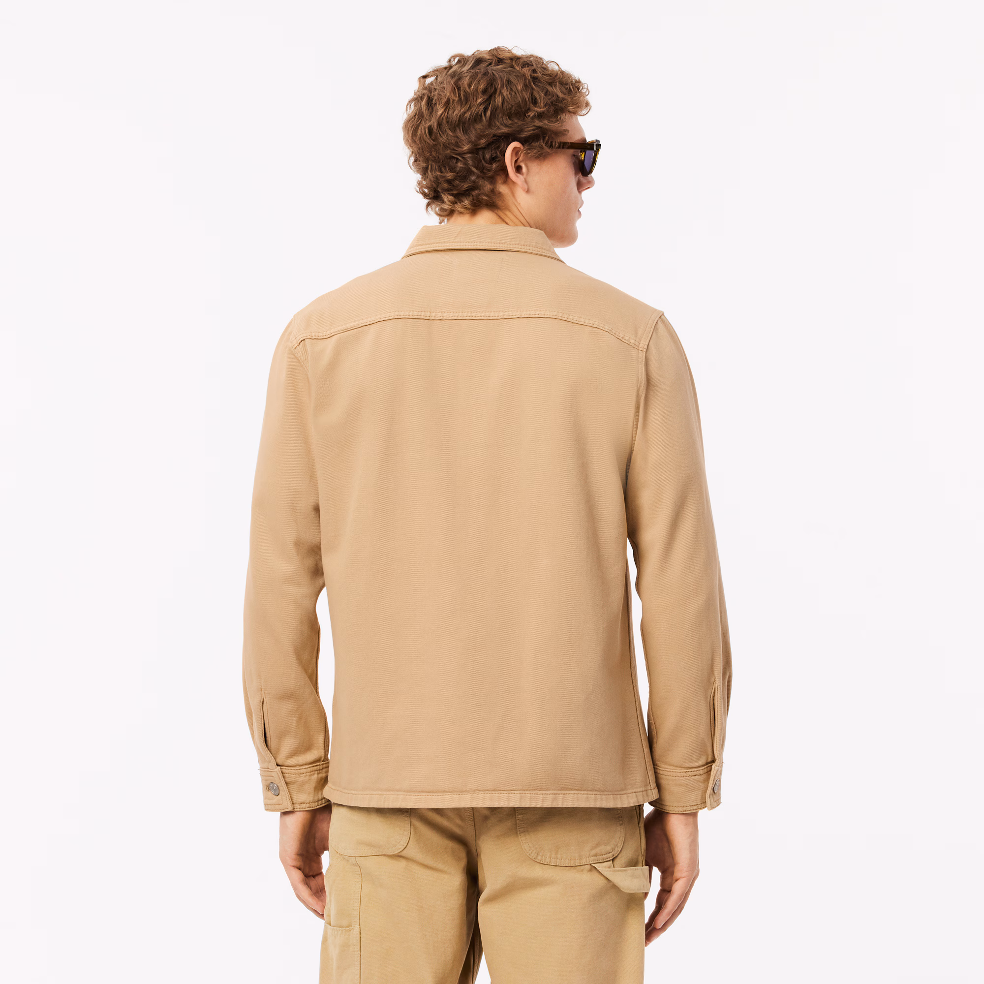 Men's Oversized Denim Overshirt