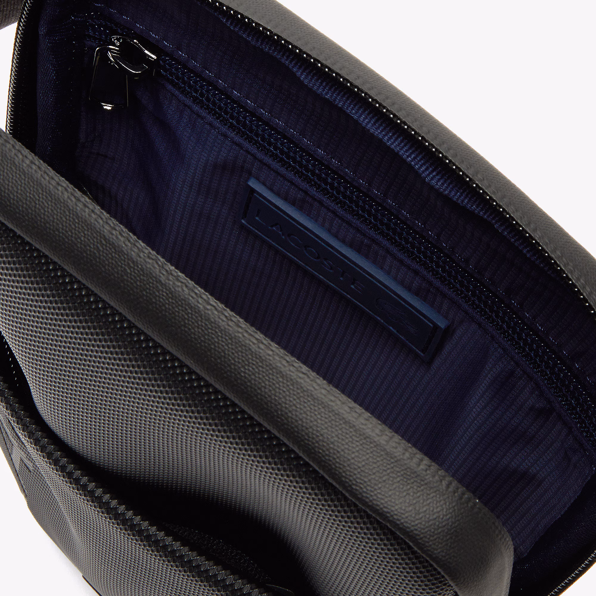 Men's L.12.12 Branded Zippered Small Flat Bag