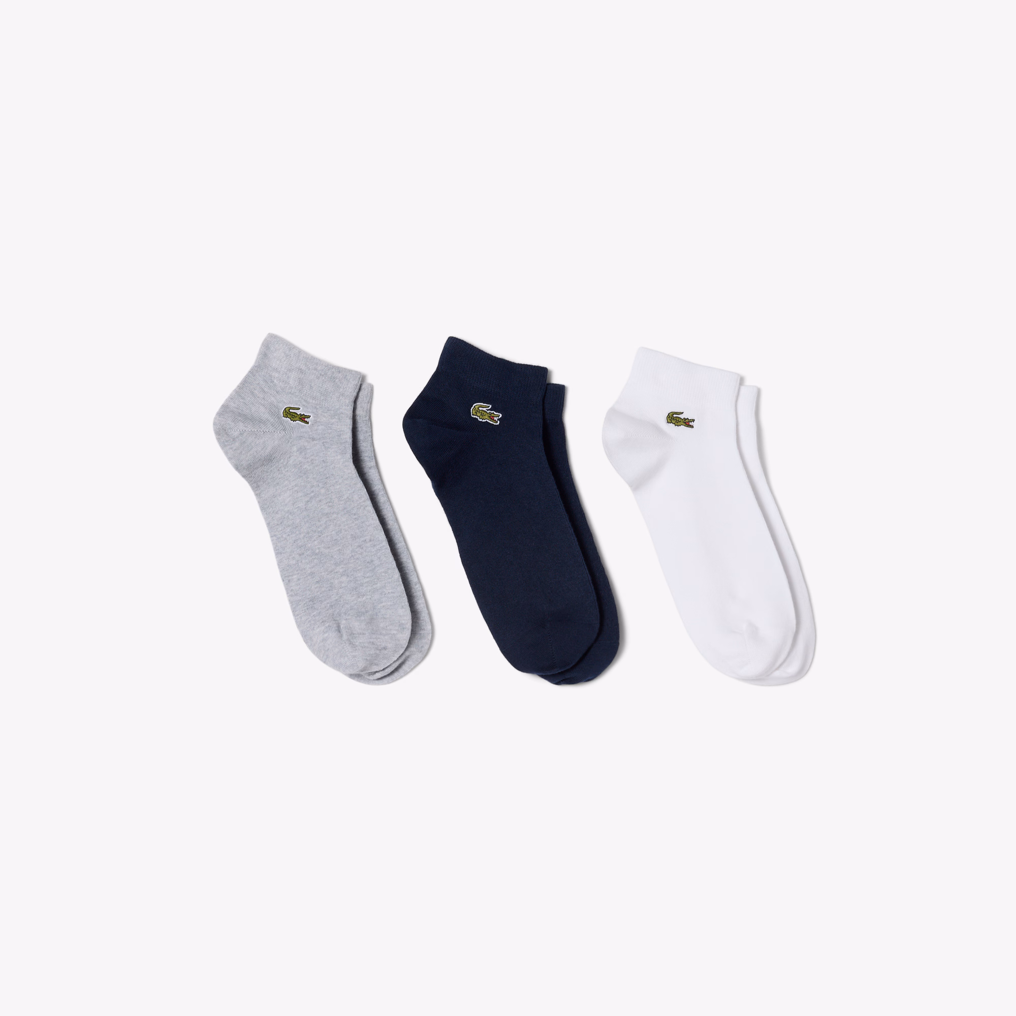 Unisex 3-Pack Ankle Socks