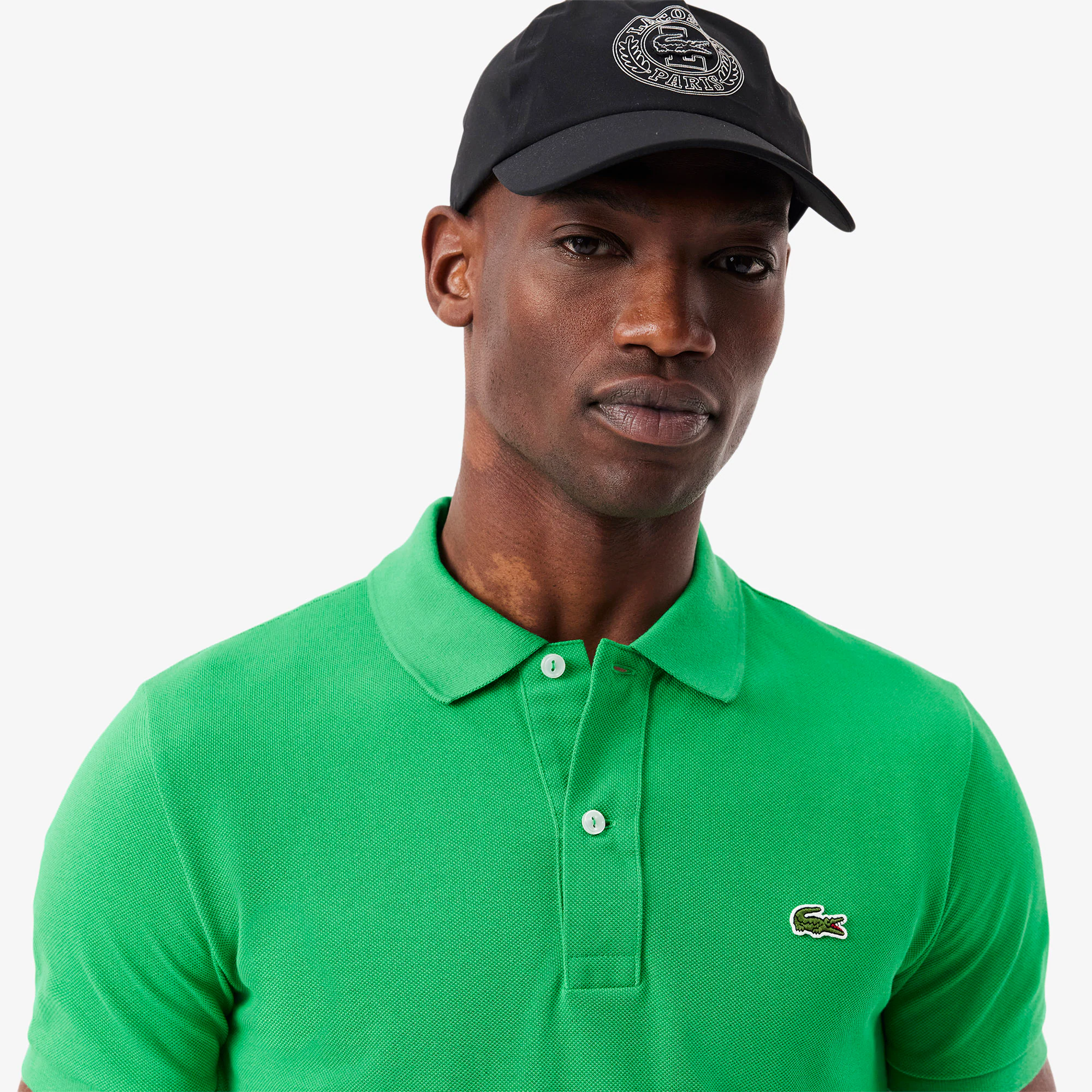 Men's Slim Fit L.12.12 Piqué Polo