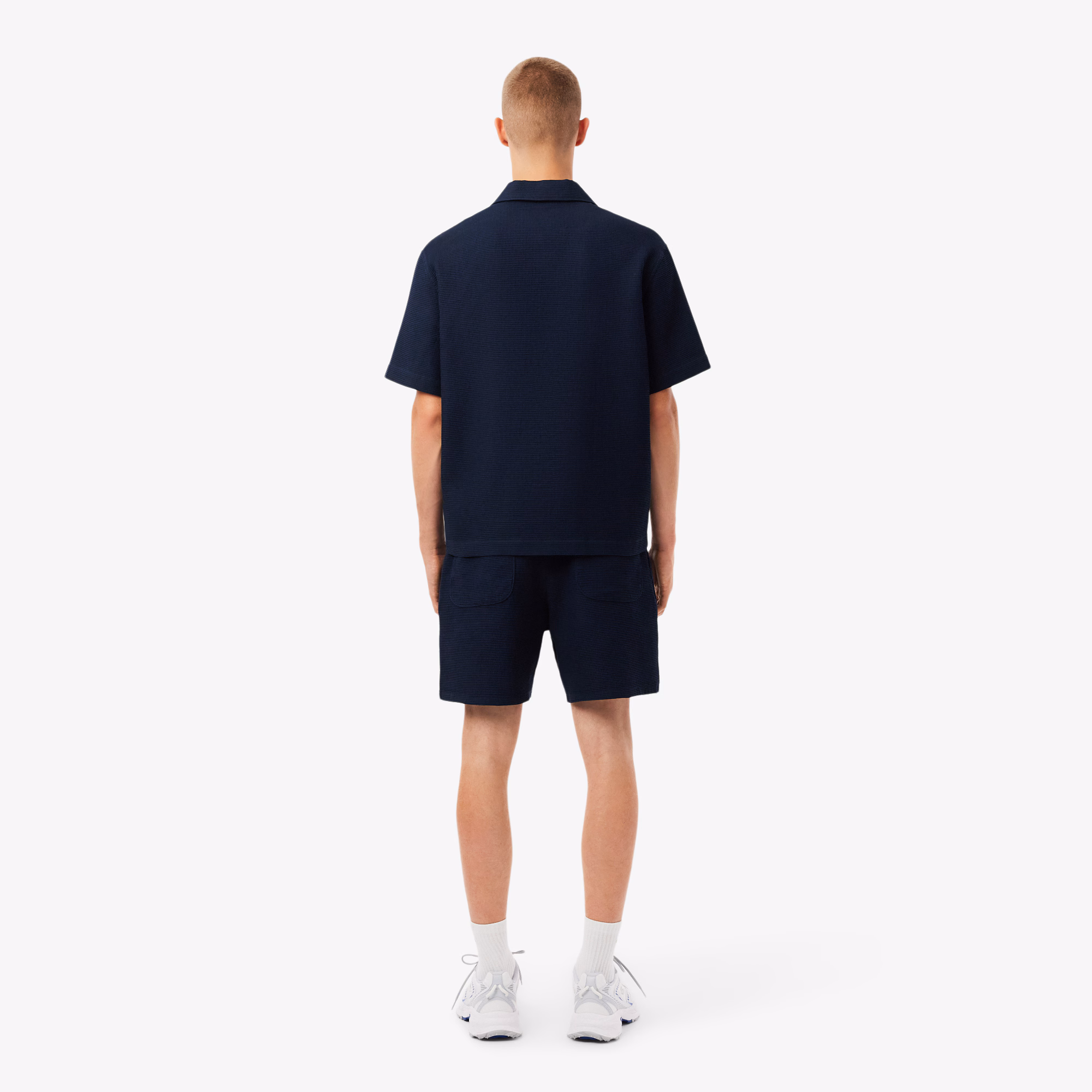 Men's Lightweight Textured Shorts