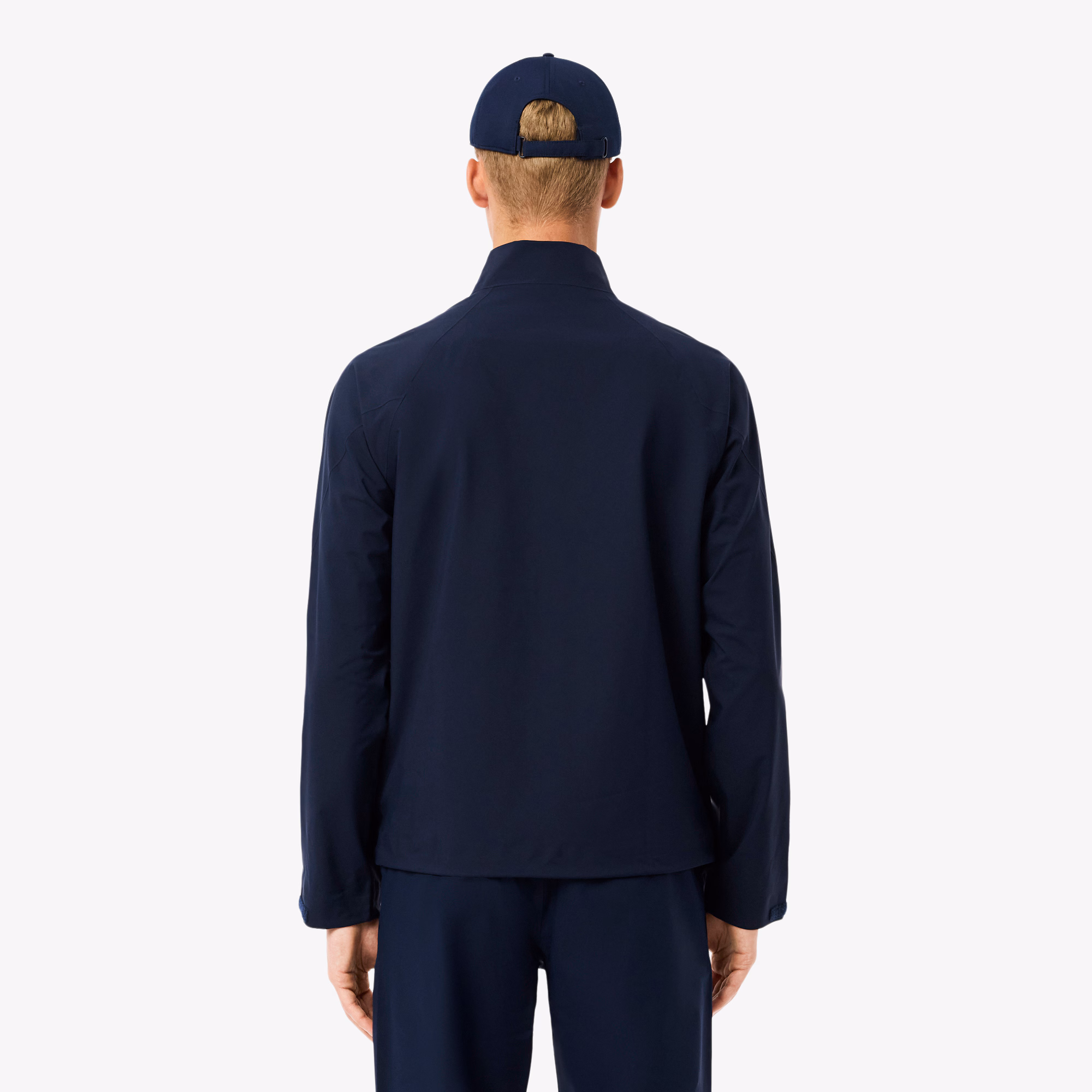 Men's Water-Repellent Golf Stretch Windbreaker