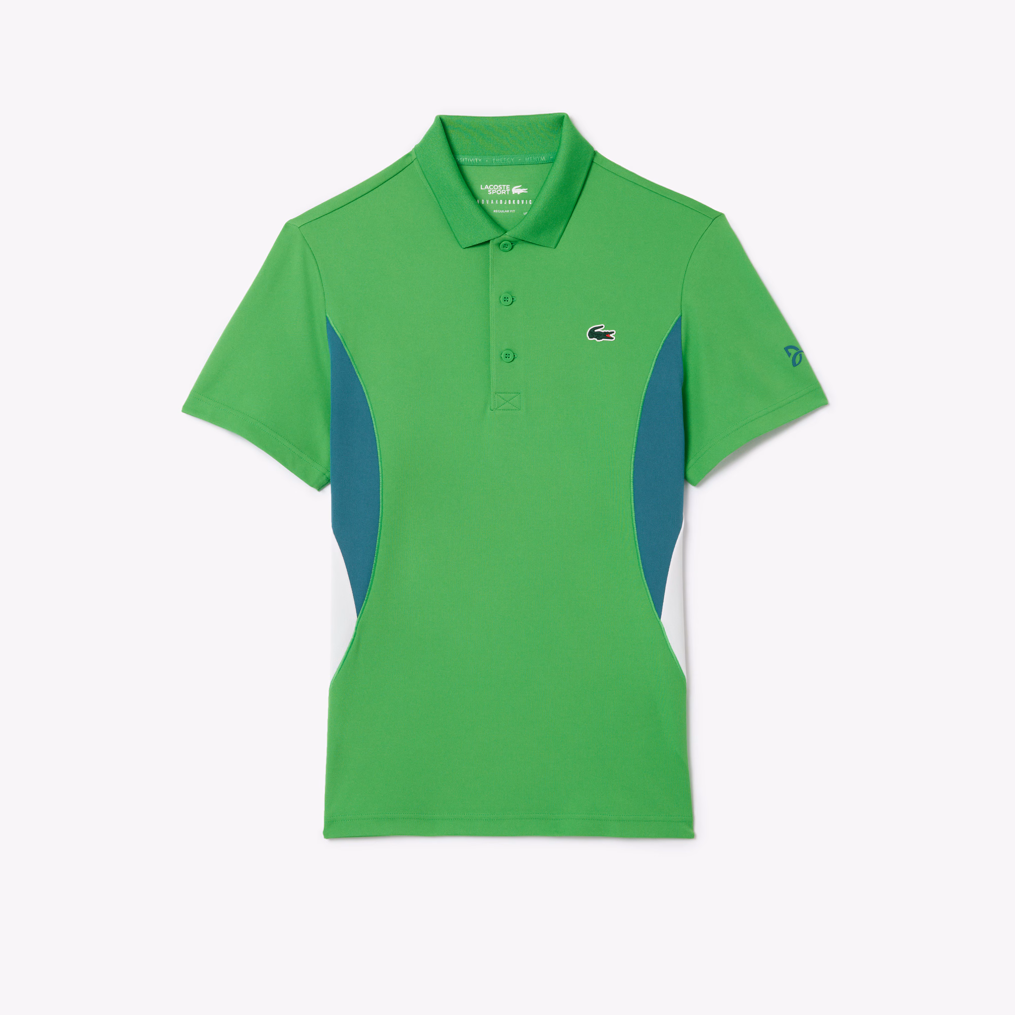 Men's Regular Fit Lacoste Tennis x Novak Djokovic Fan Polo
