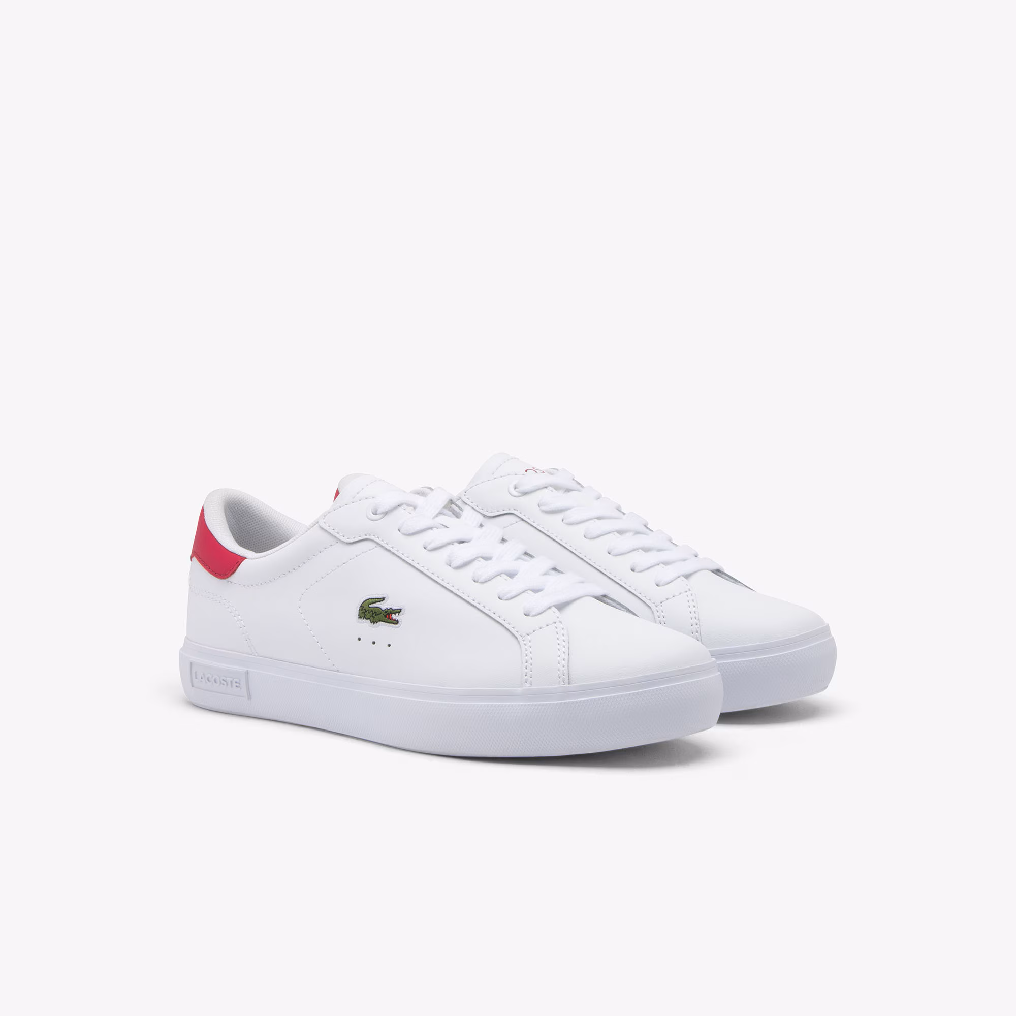 Women's Powercourt Leather Sneakers