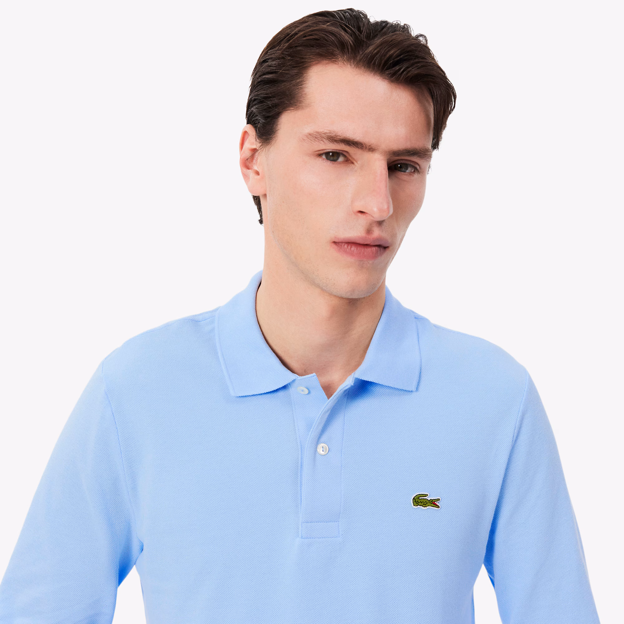 Men's Classic Fit Long Sleeve L.12.12 Polo