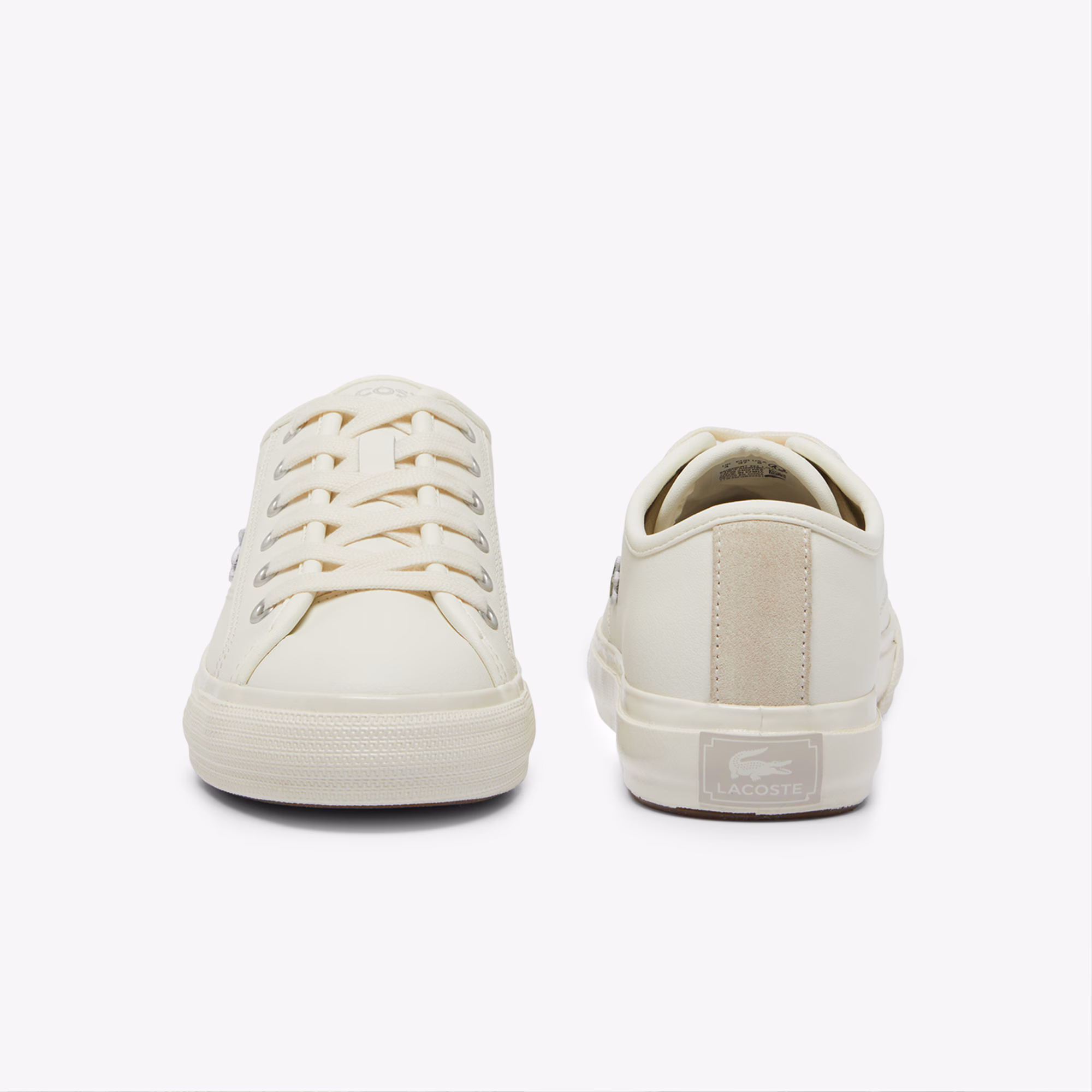Women's Backcourt Leather Sneakers