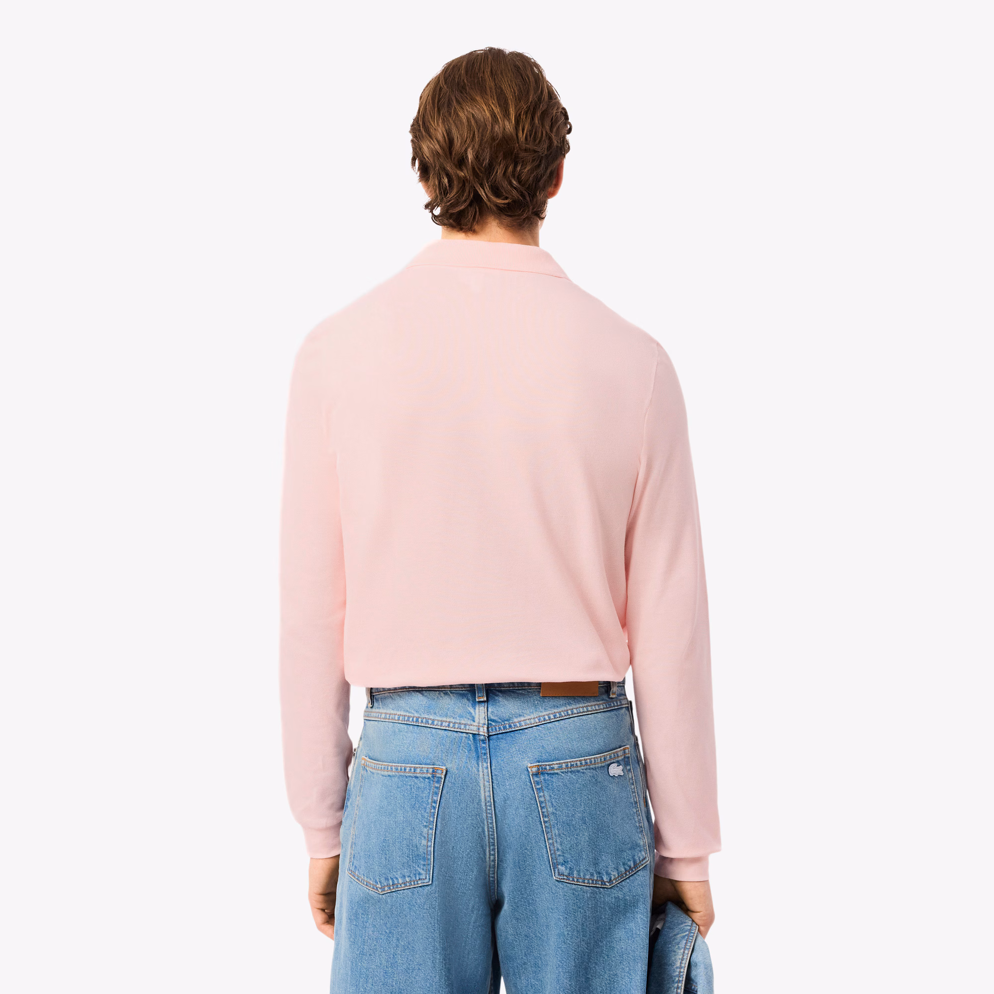 Men's Classic Fit Long Sleeve L.12.12 Polo