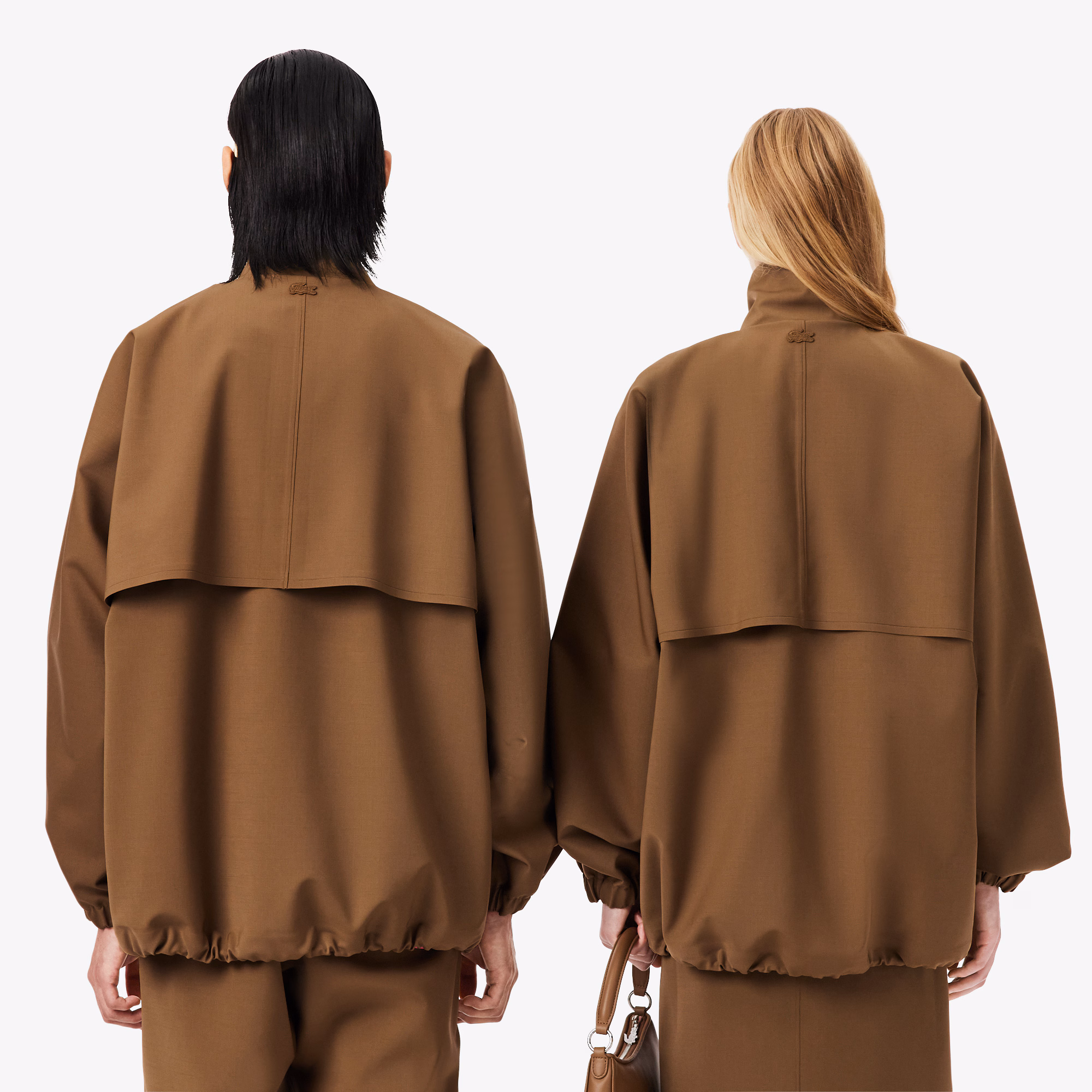 Runway Wool Blend Track Jacket