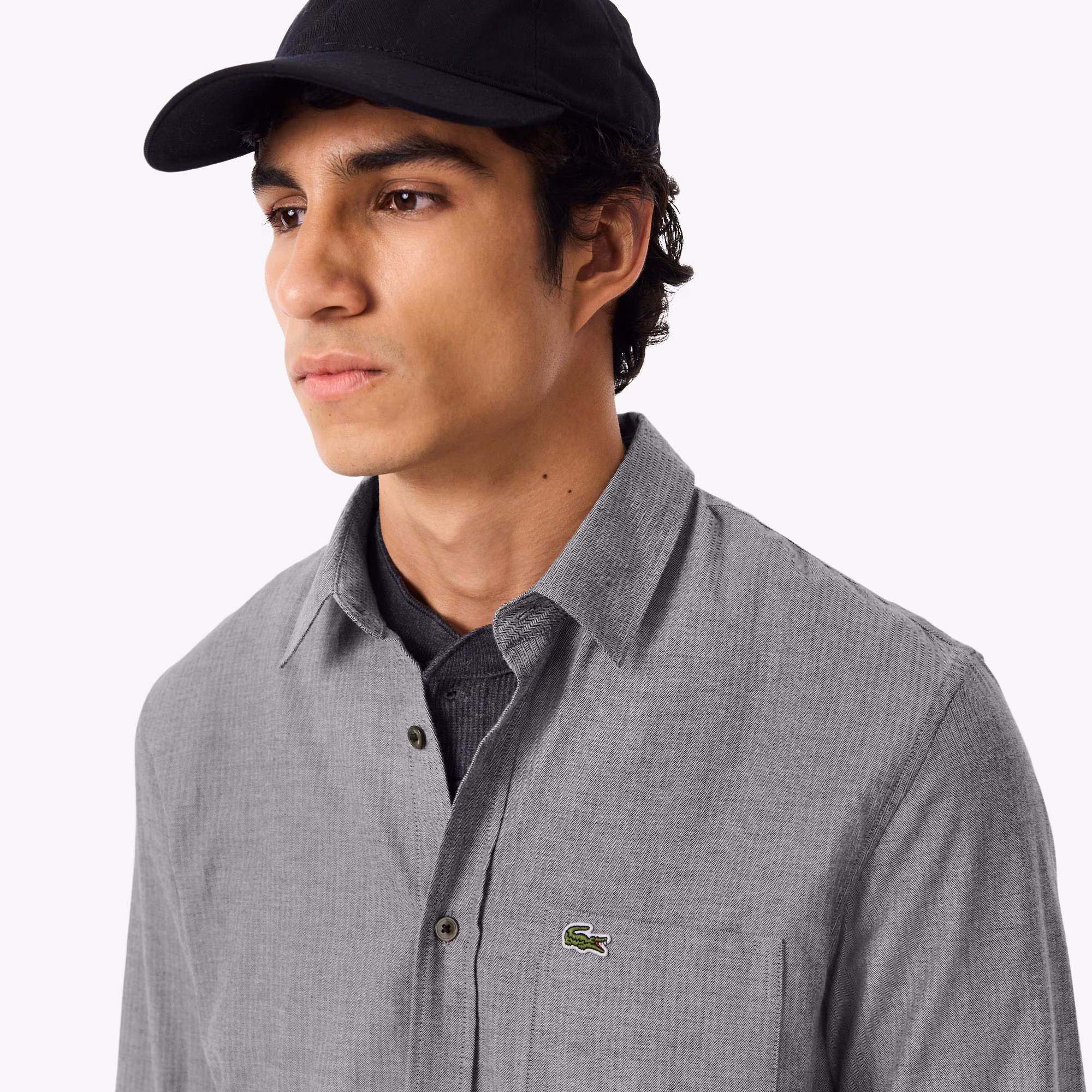 Men's Regular Fit Cotton Shirt