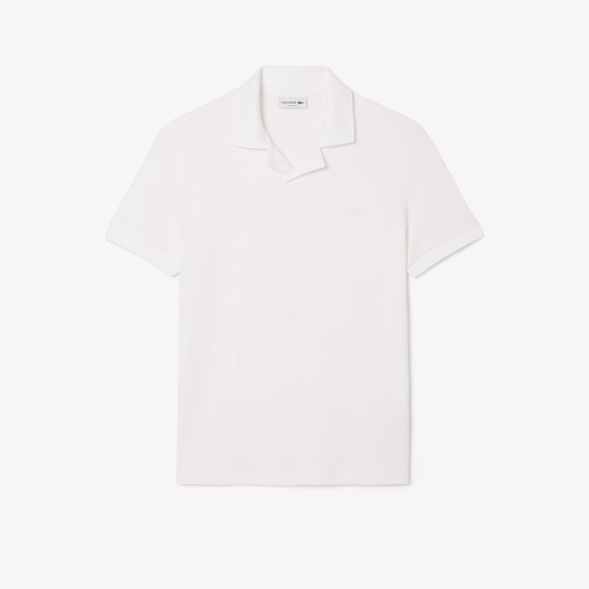 Men's Classic Fit Open Neck Paris Polo