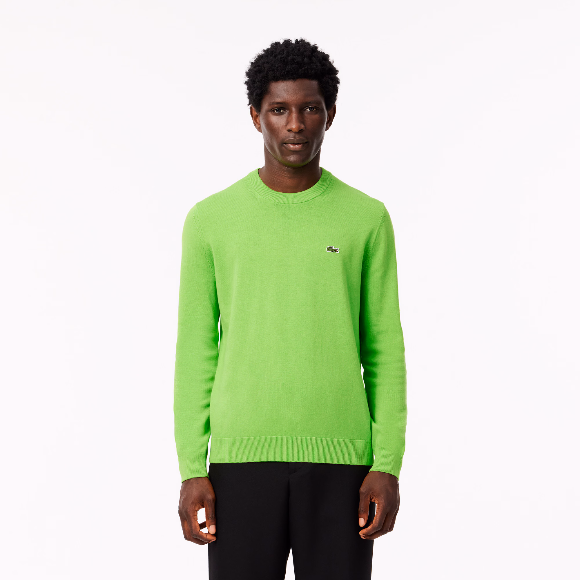 Men's Crew Neck Cotton Sweater