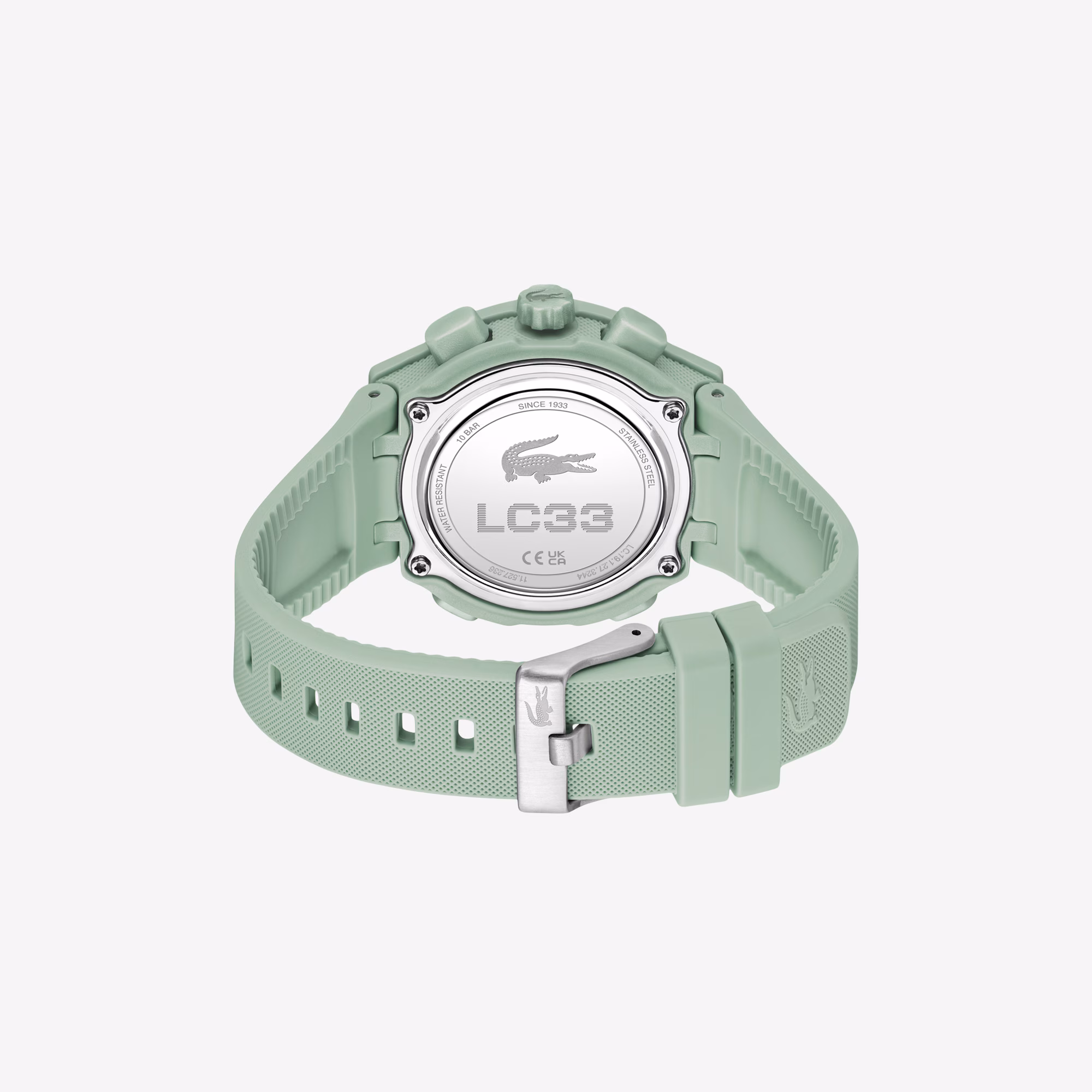 LC33 Analog and Digital Silicone Watch