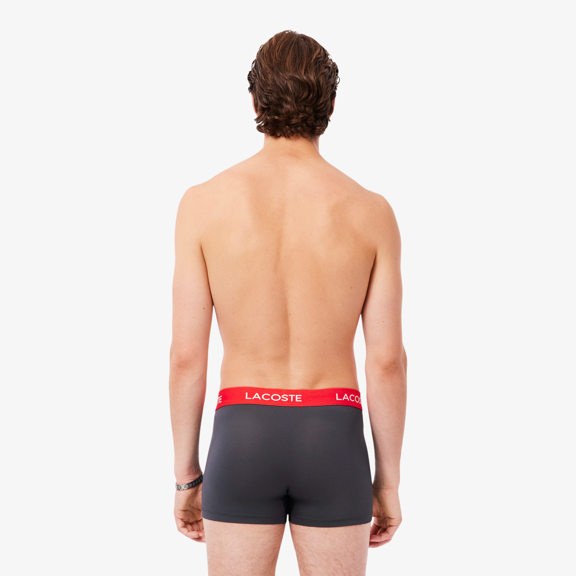 Men's 3-Pack Microfiber Trunks