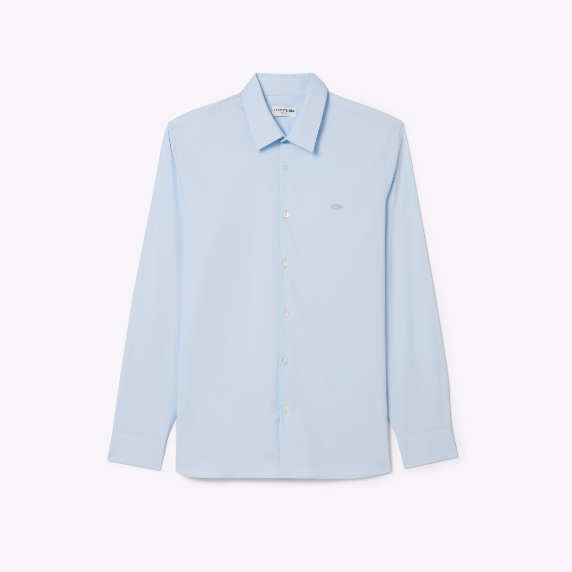 Men's Slim Fit Stretch Button Down Shirt