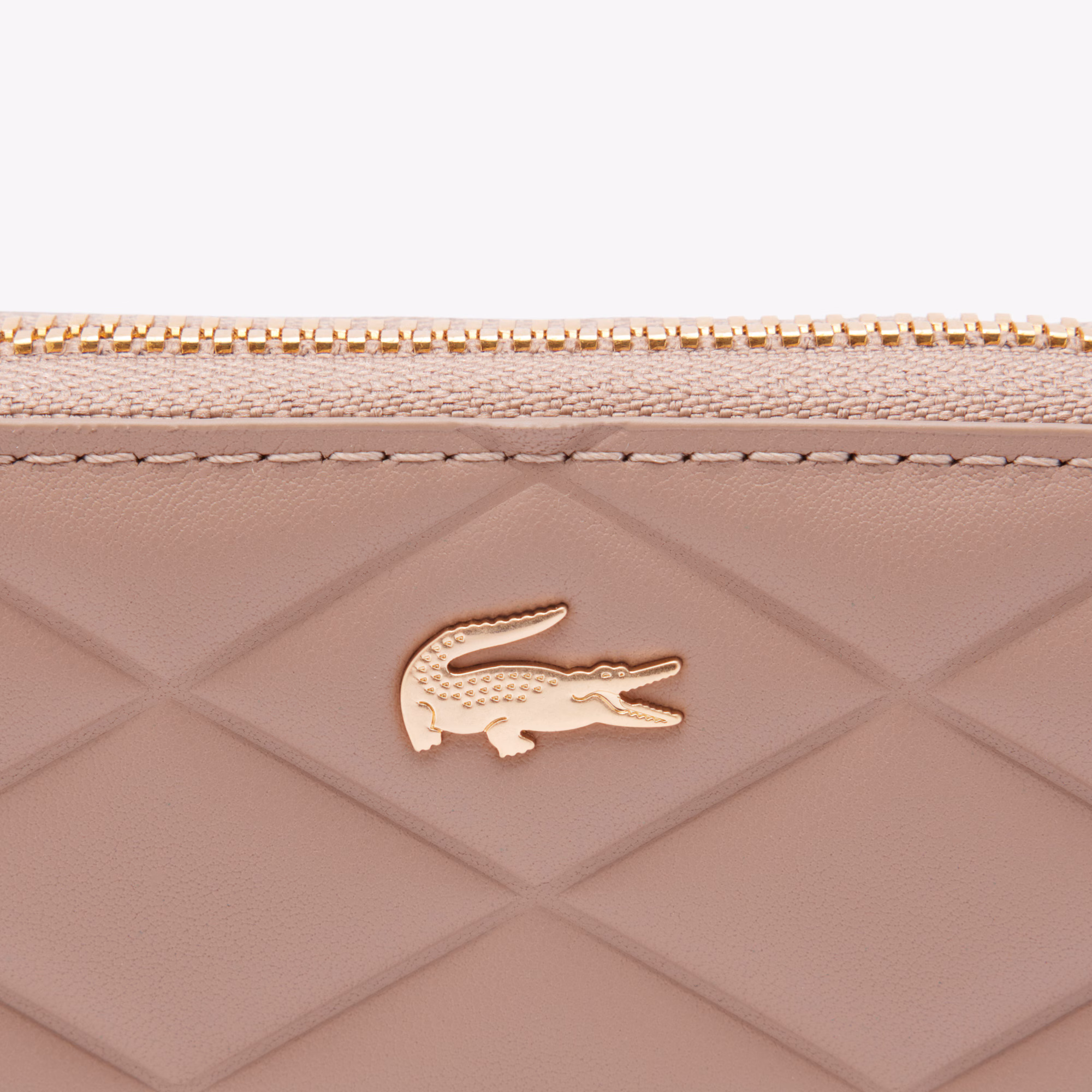 Small Crocodelle Leather Coin Purse