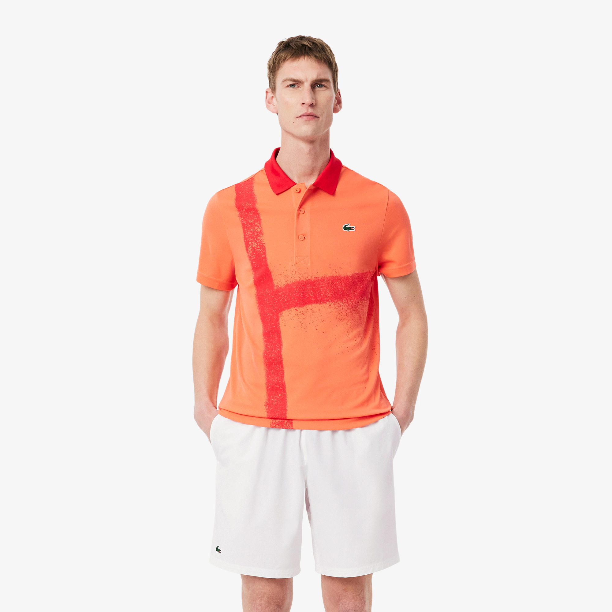 Men's Lacoste Tennis x Novak Djokovic Shorts