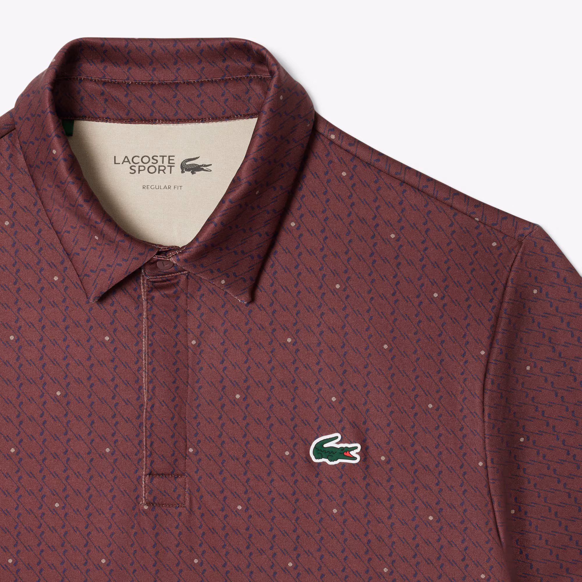 Men's Regular Fit UV Protect Golf Polo