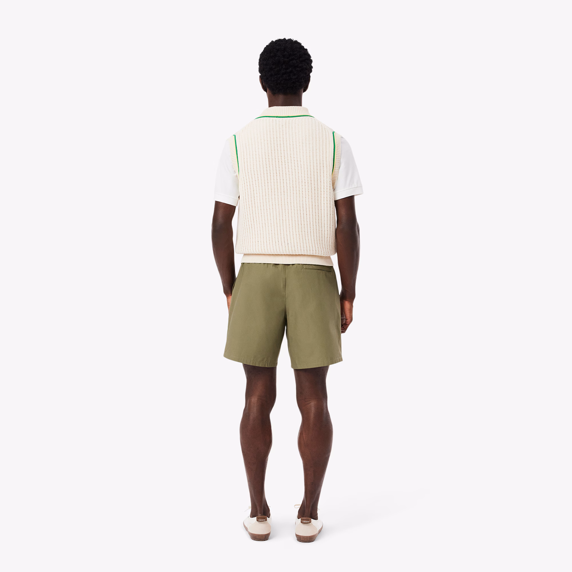 Men's Relaxed Fit Poplin Shorts