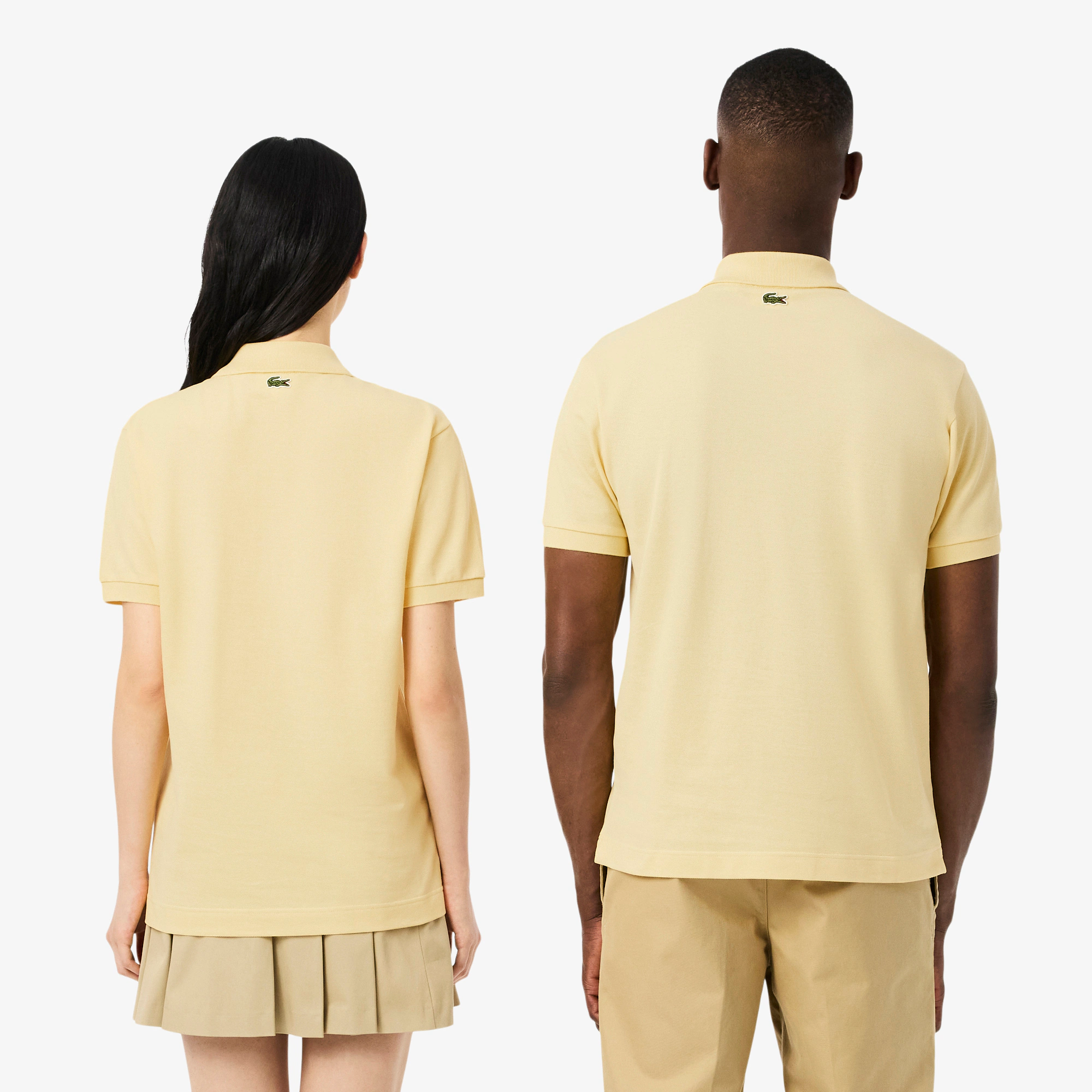 Unisex Classic Fit Signature Print L.12.12 Polo