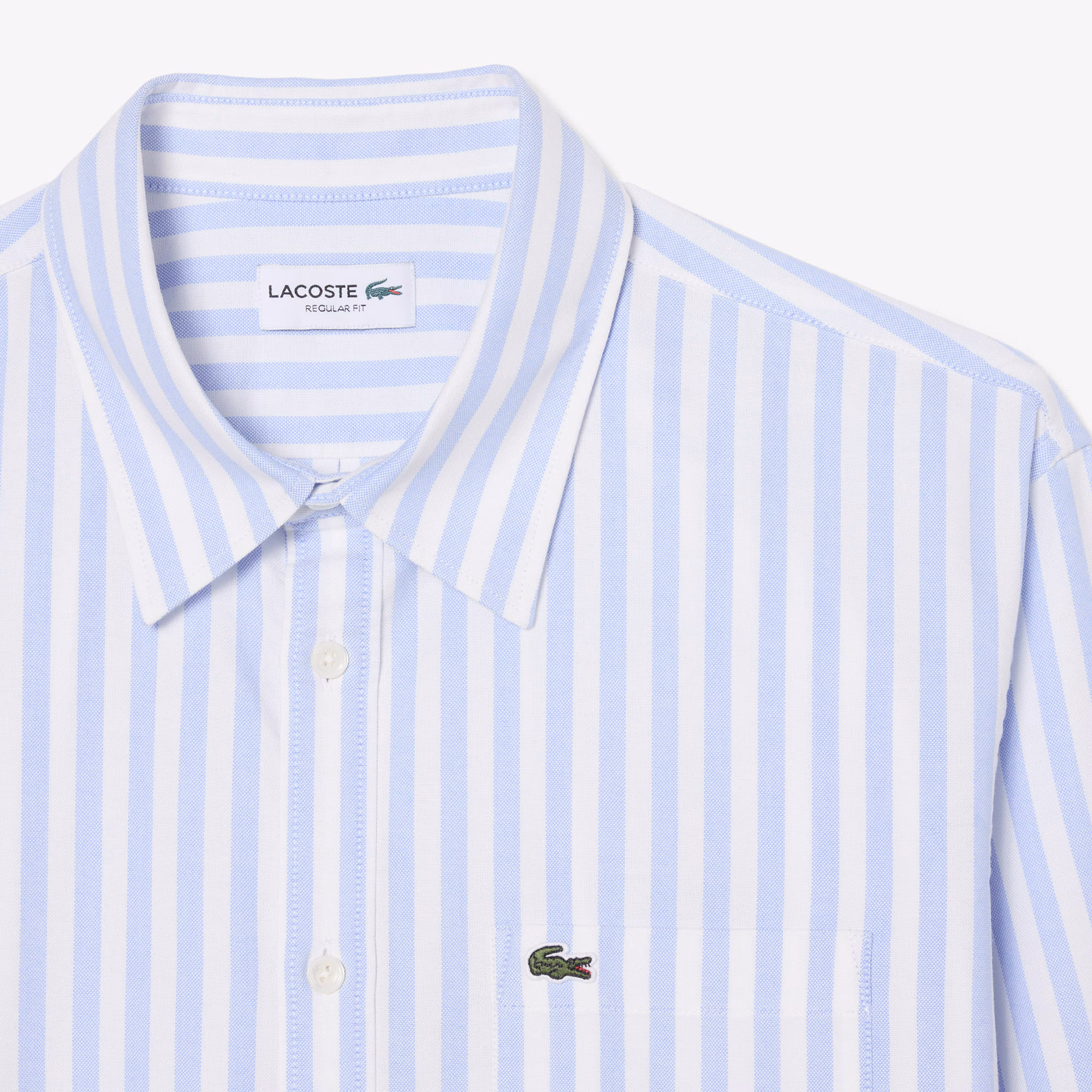 Men's Regular Fit Striped Oxford Shirt