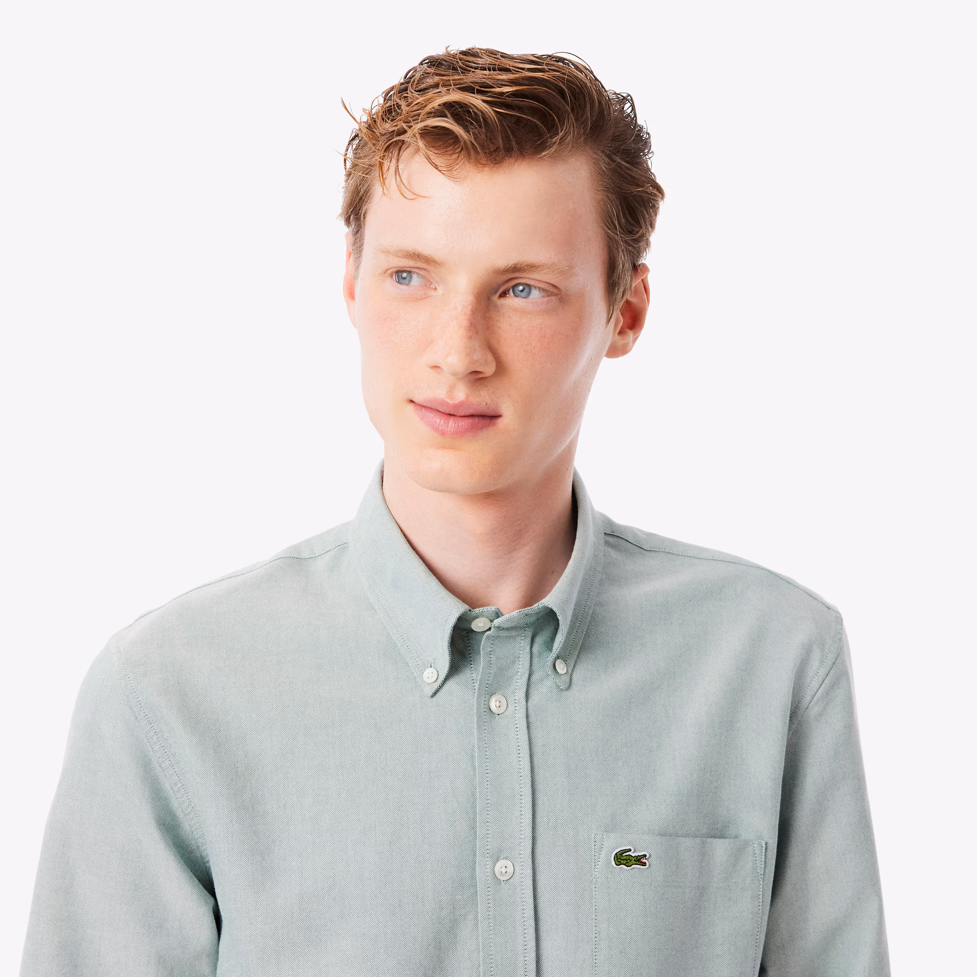 Men's Regular Fit Oxford Shirt