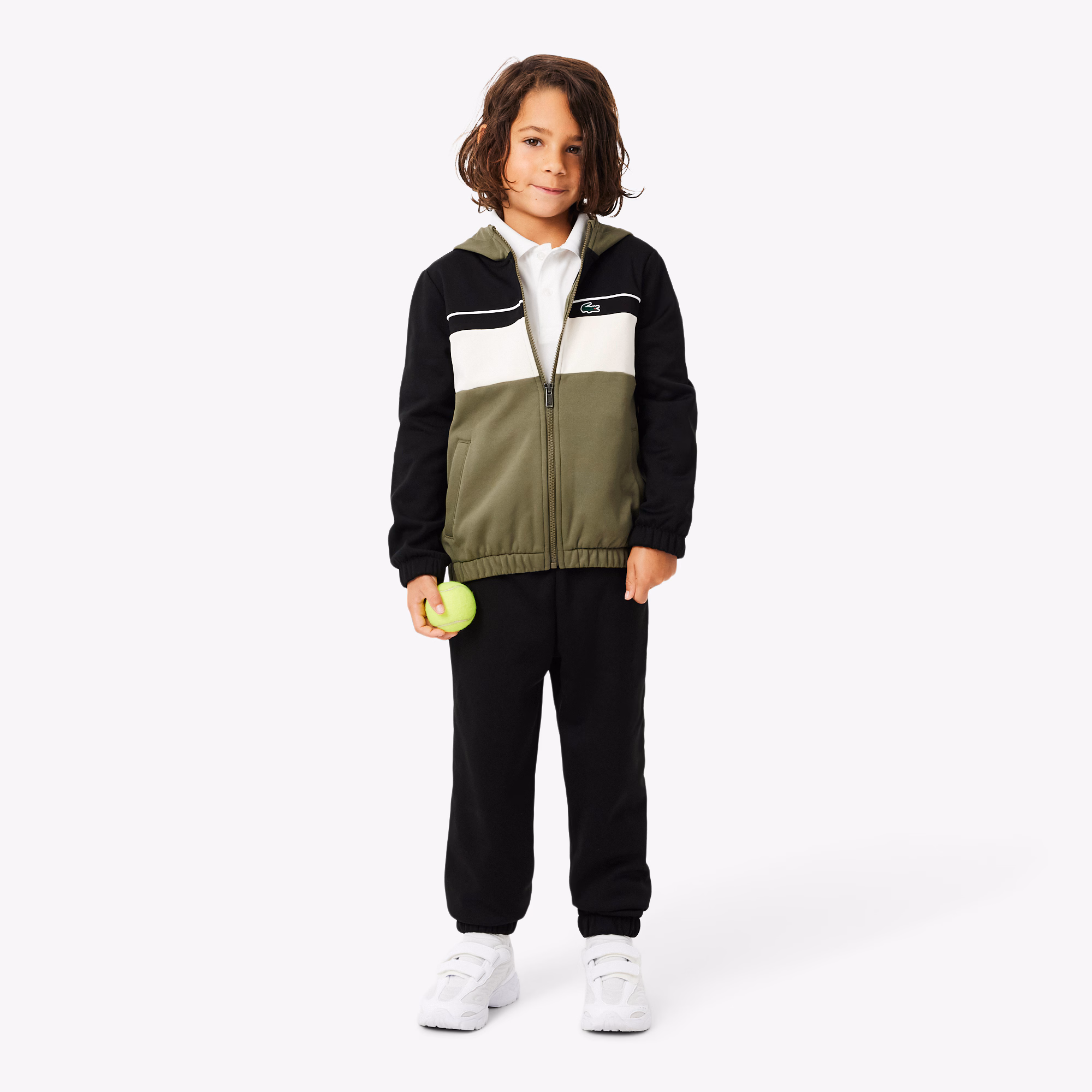 Boys' Sport Colorblock Tracksuit