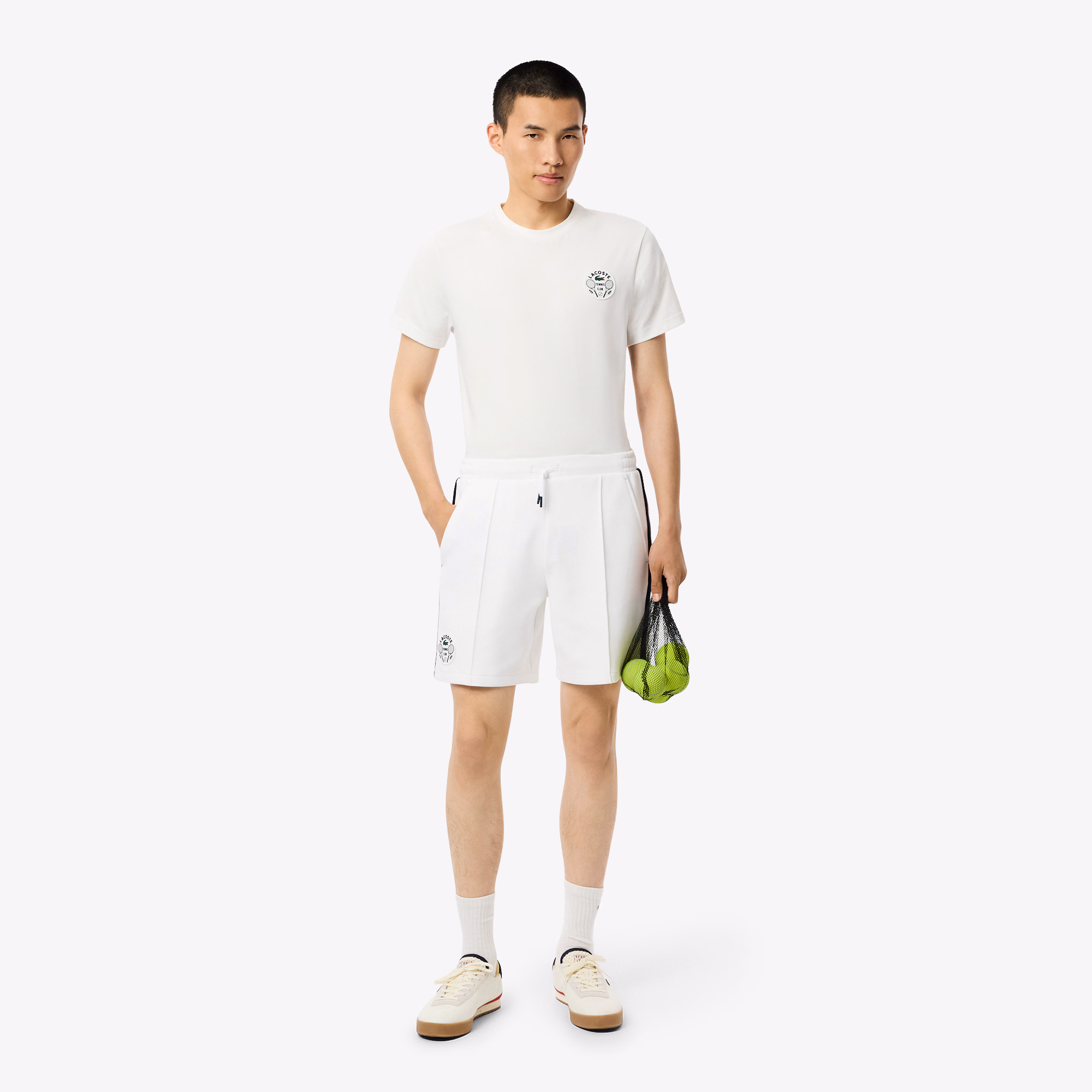 Men's Ultra Dry Badge Accent Tennis Heritage Shorts