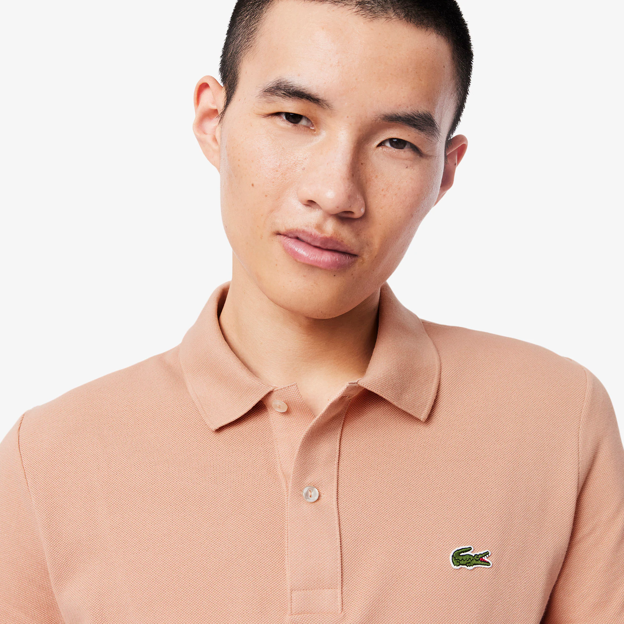 Men's Slim Fit L.12.12 Piqué Polo