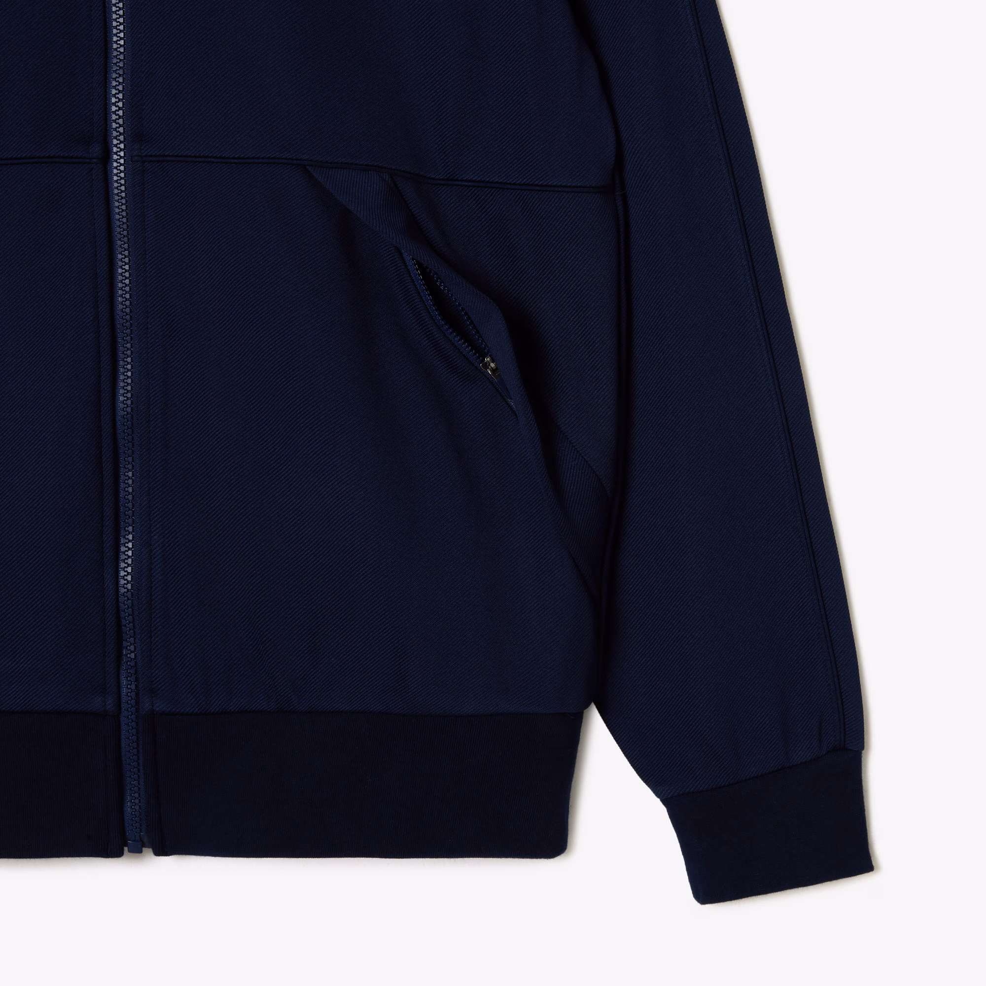 Men's Zip-Up Tennis Sweatshirt