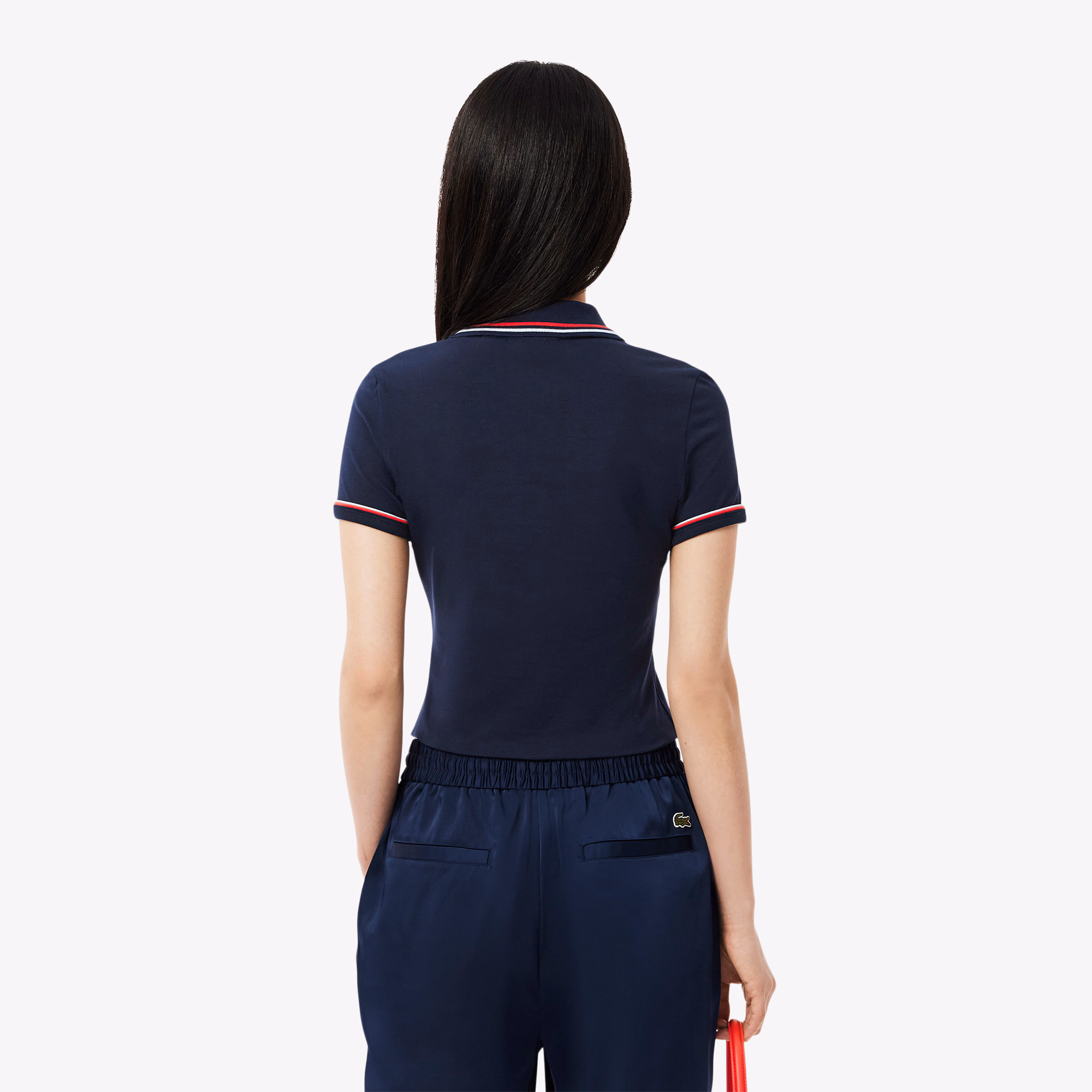 Women's L.12.D Slim Fit Jersey Polo