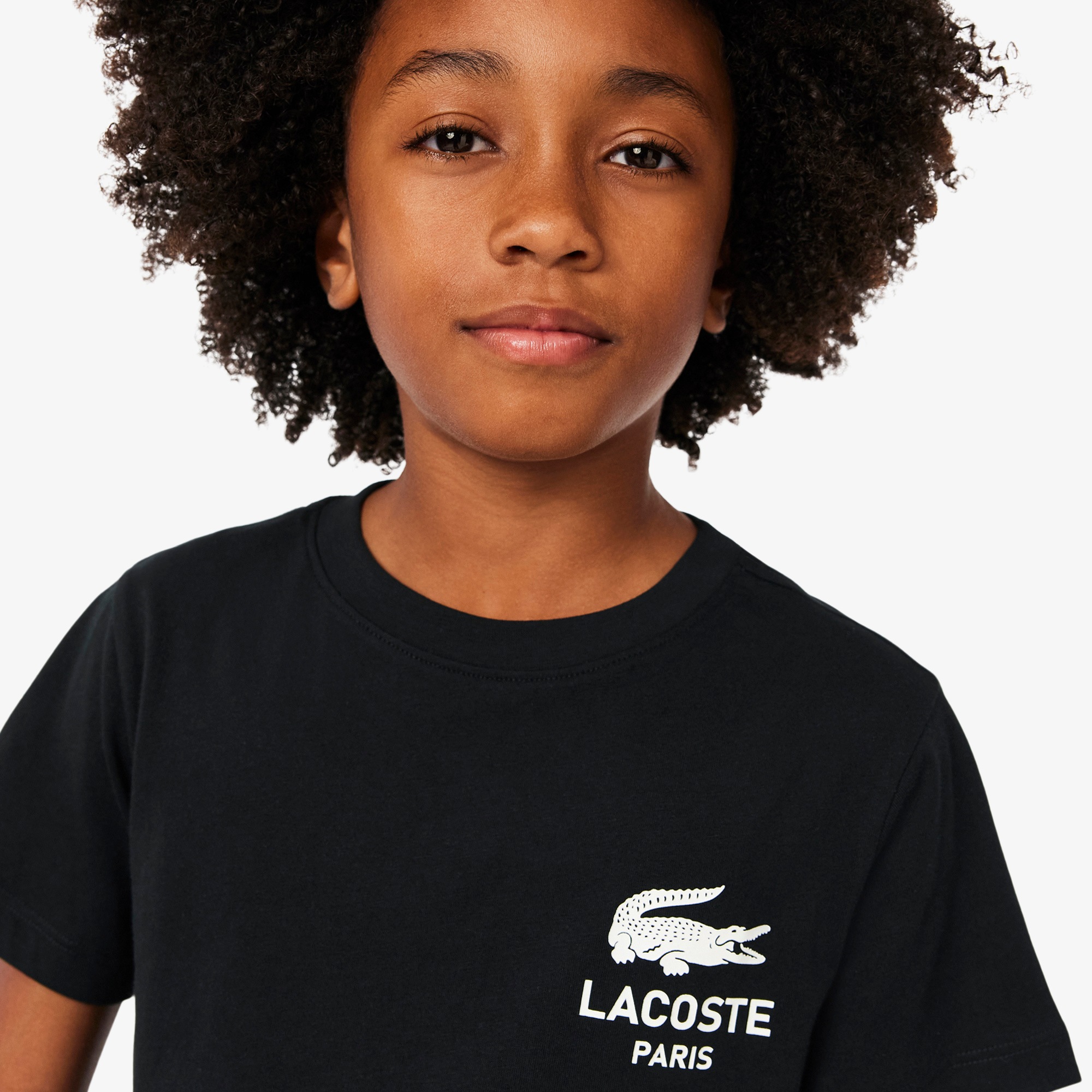 Boys' Print Cotton T-Shirt