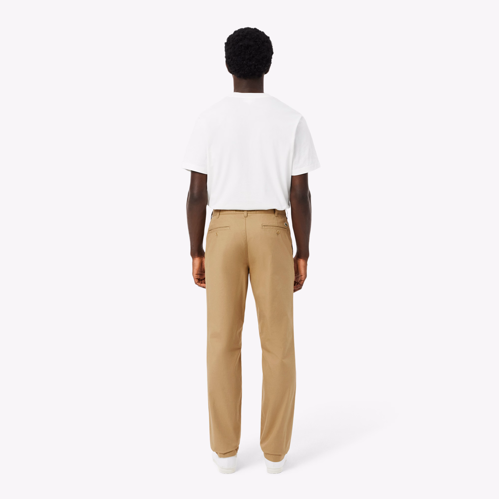 Men's Regular Fit Cotton Chino Pants