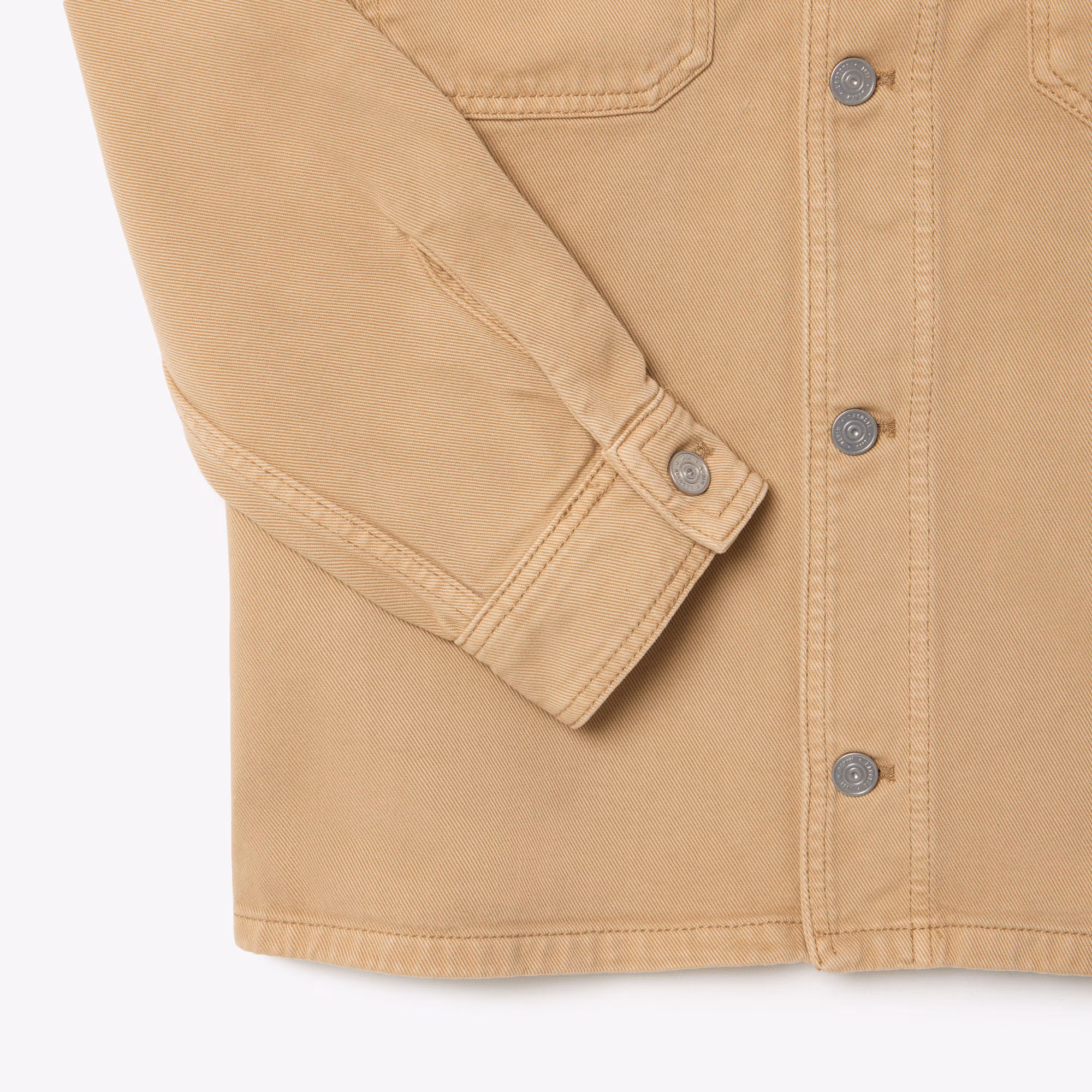 Men's Oversized Denim Overshirt