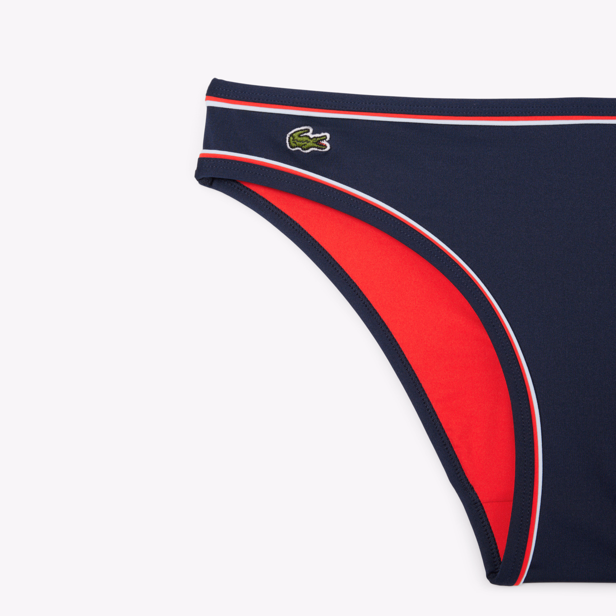 Women's Contrast Trim Swim Bottoms