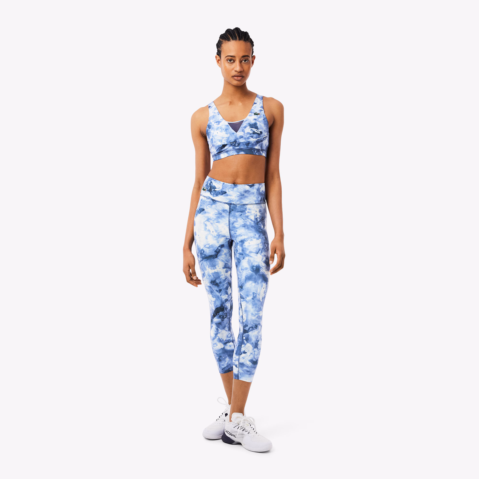 Women's Ultra Dry Printed Stretch Sport Leggings