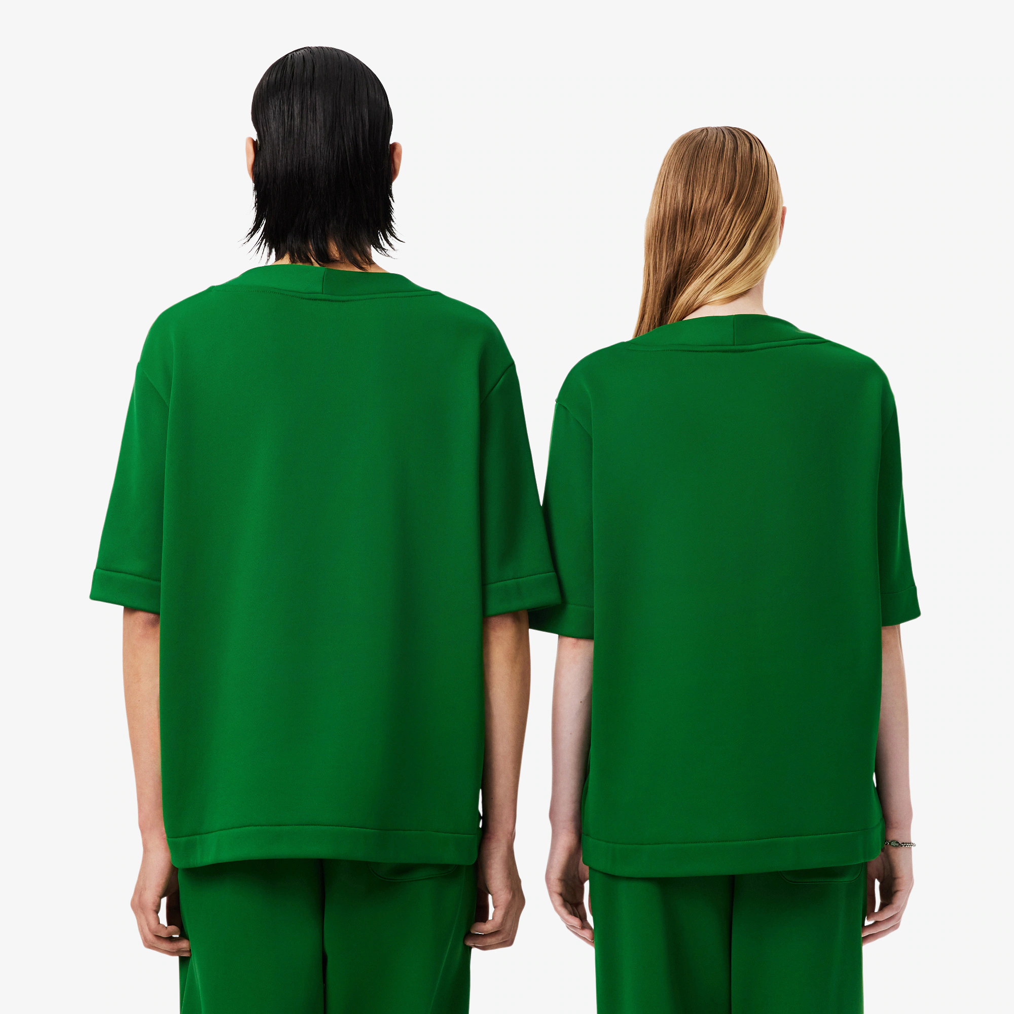 Runway Satin Graphic T-shirt