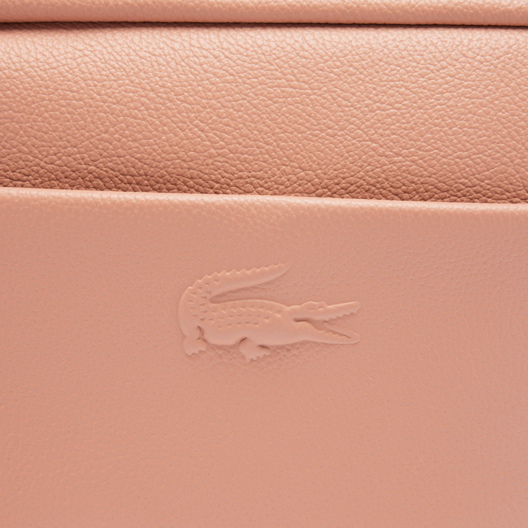 City Court Grain Leather Shoulder Bag