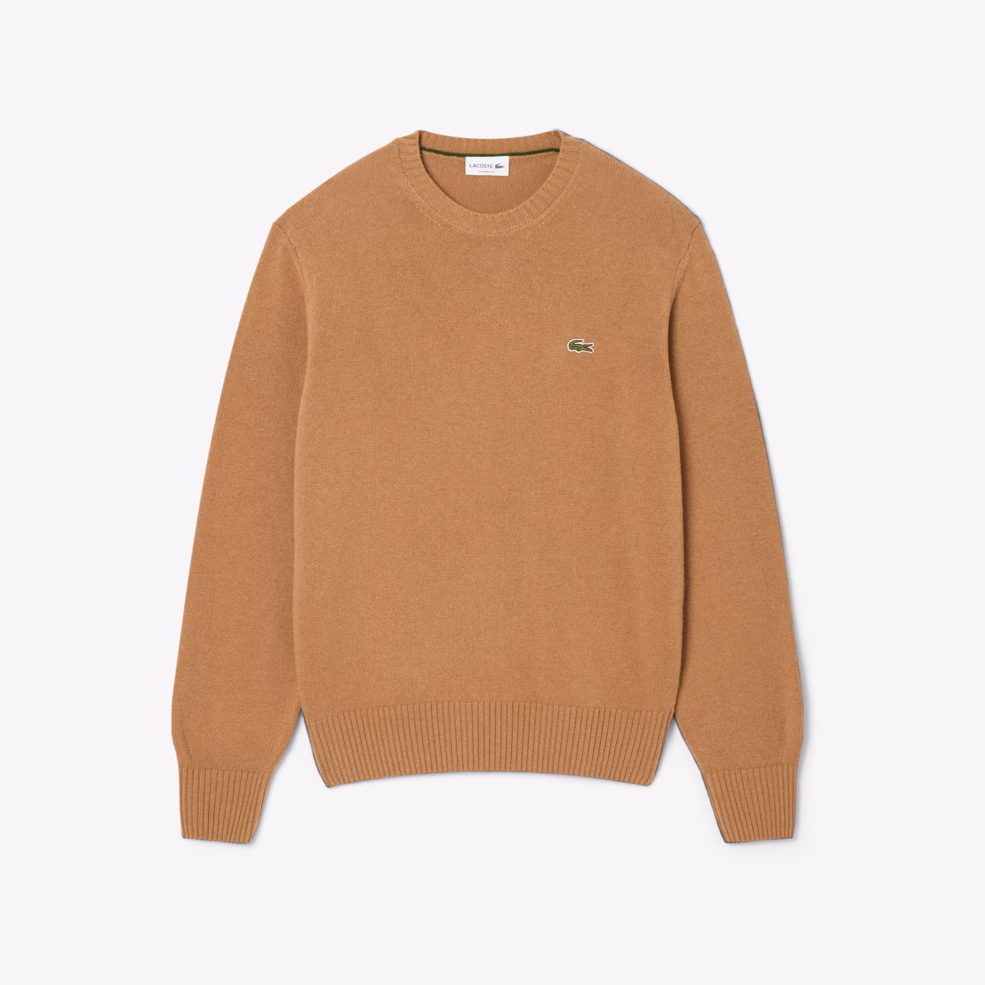 Men's Wool Crew Neck Sweater