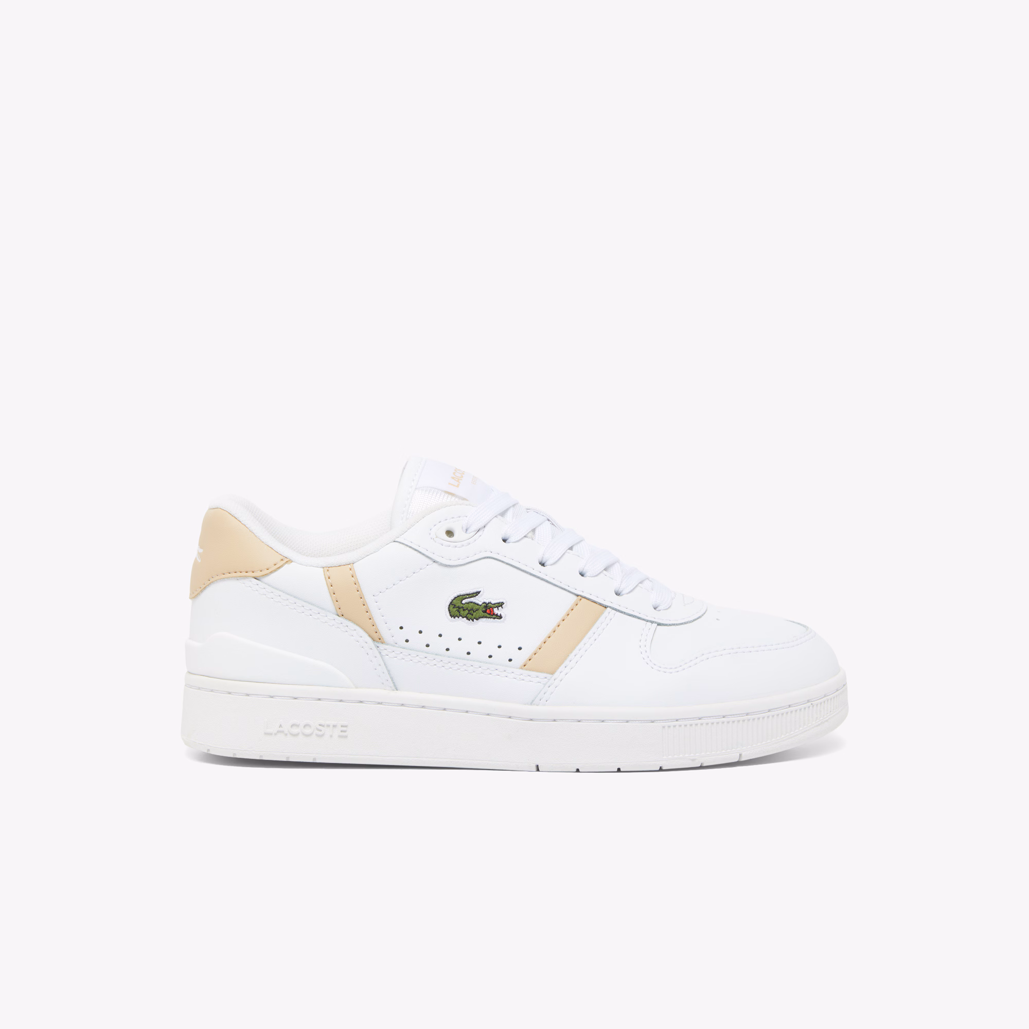 Women's T-Clip Set Leather Sneakers