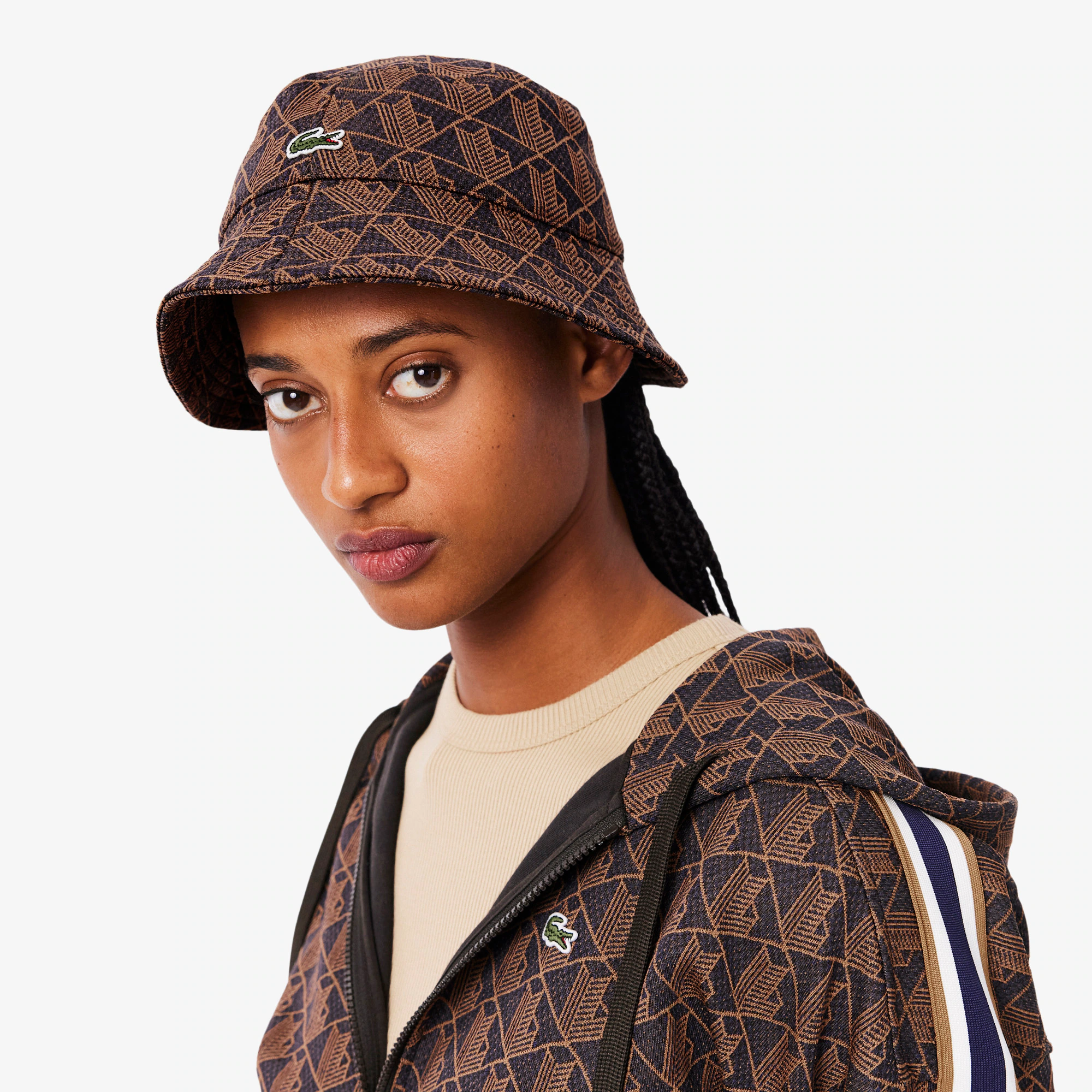 Women's Monogram Bucket Hat